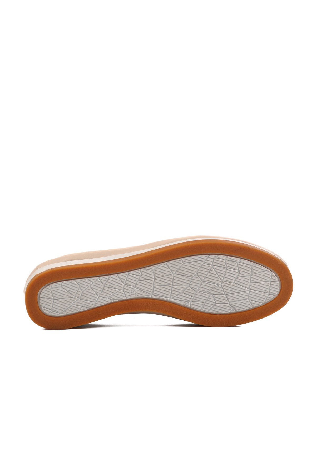 Ayakmod Bej Kadın Günlük Ayakkabı