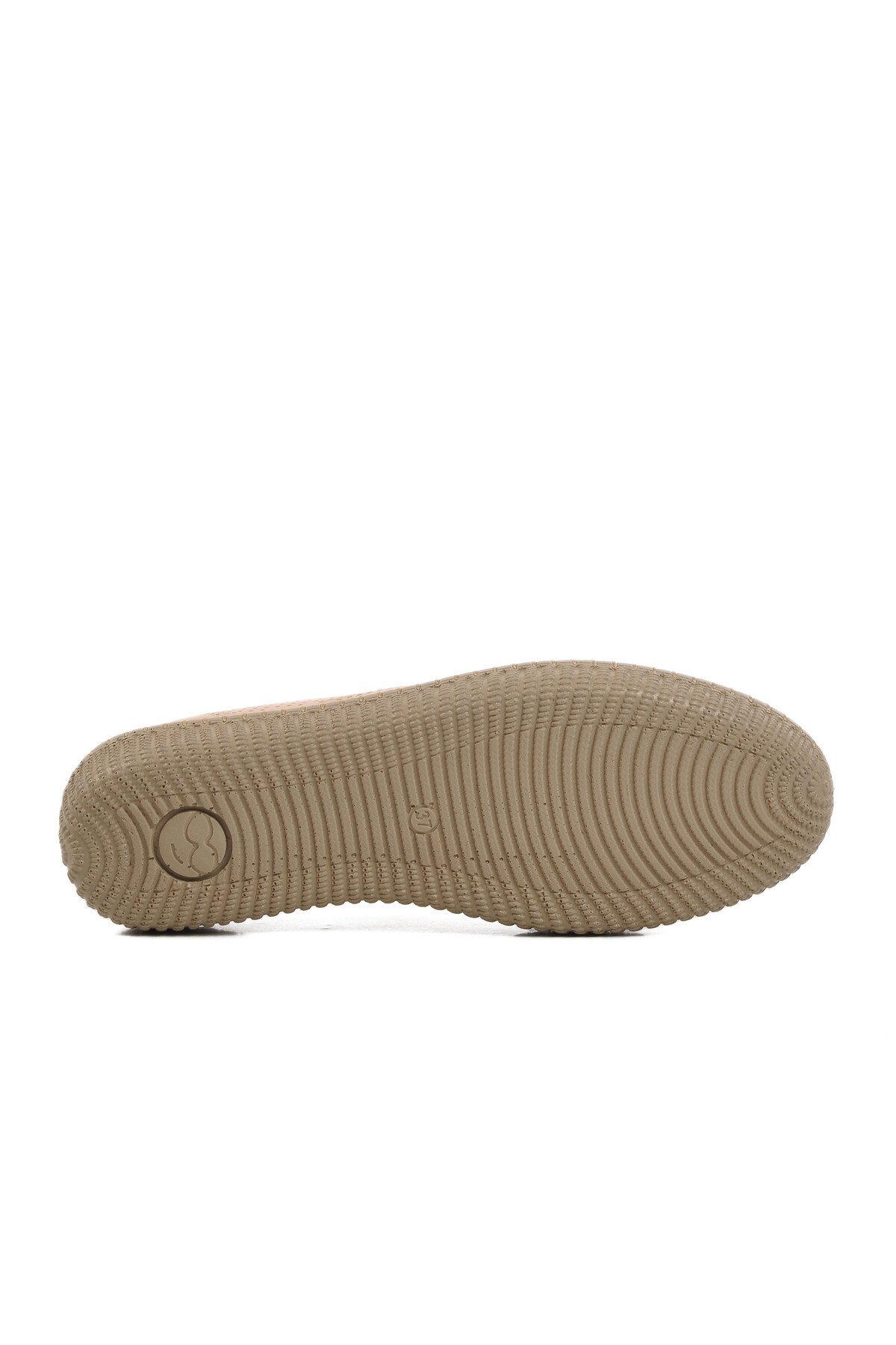 Ayakmod Bej Bağcıklı Kadın Günlük Ayakkabı