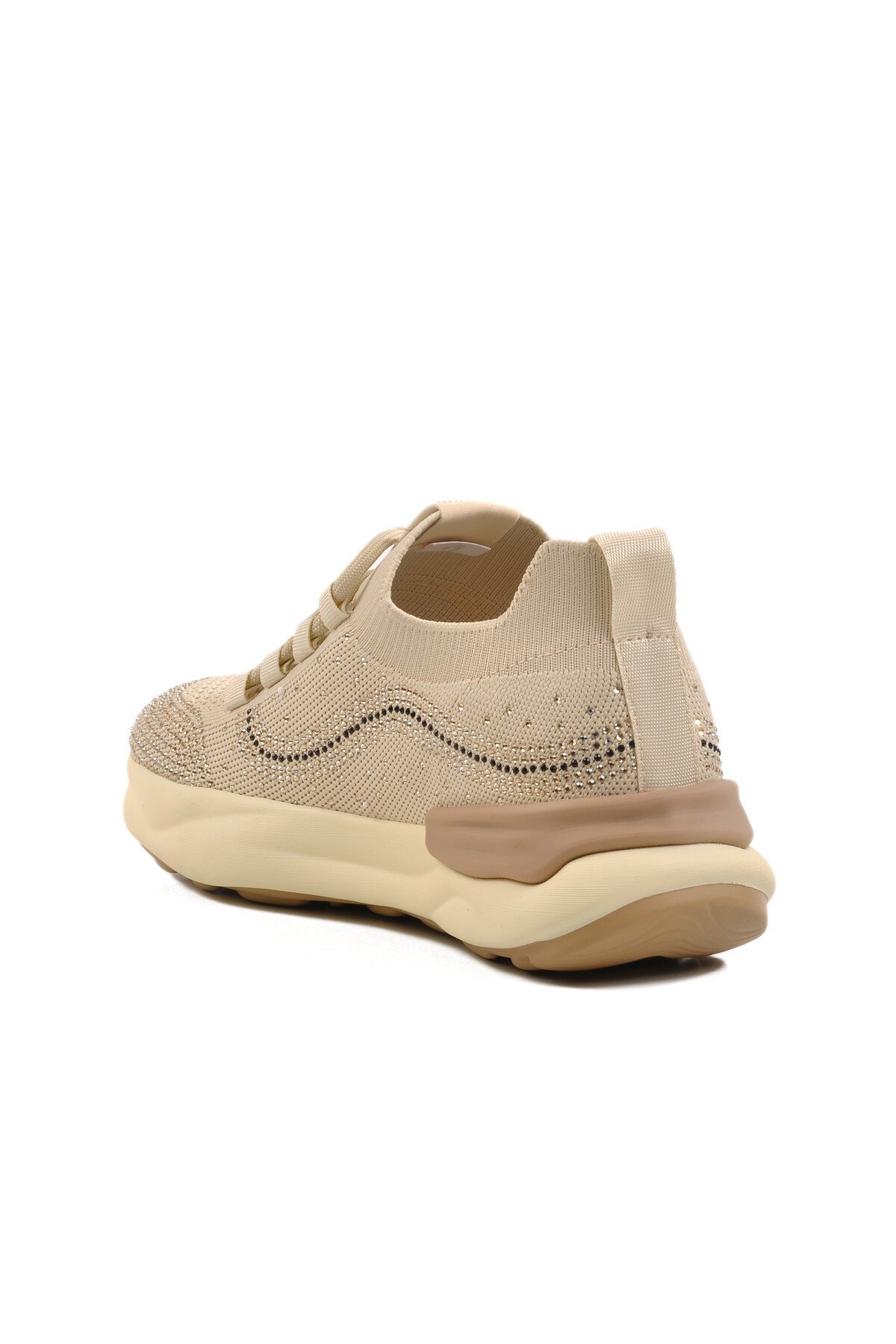 Ayakmod Bej Kadın Sneaker