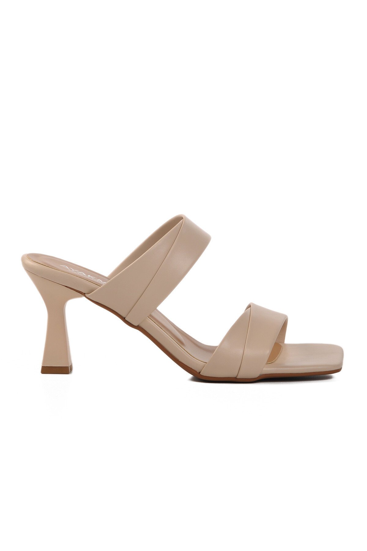 Ayakmod Bej Kadın Terlik