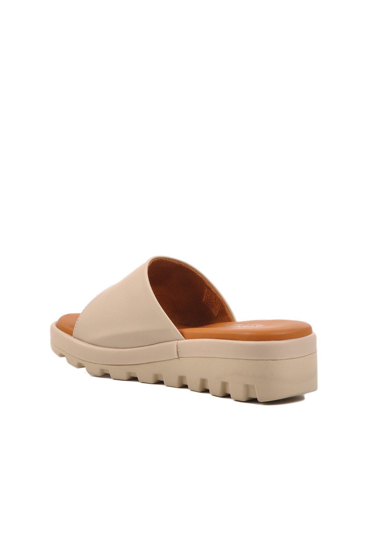 Ayakmod Bej Kadın Terlik