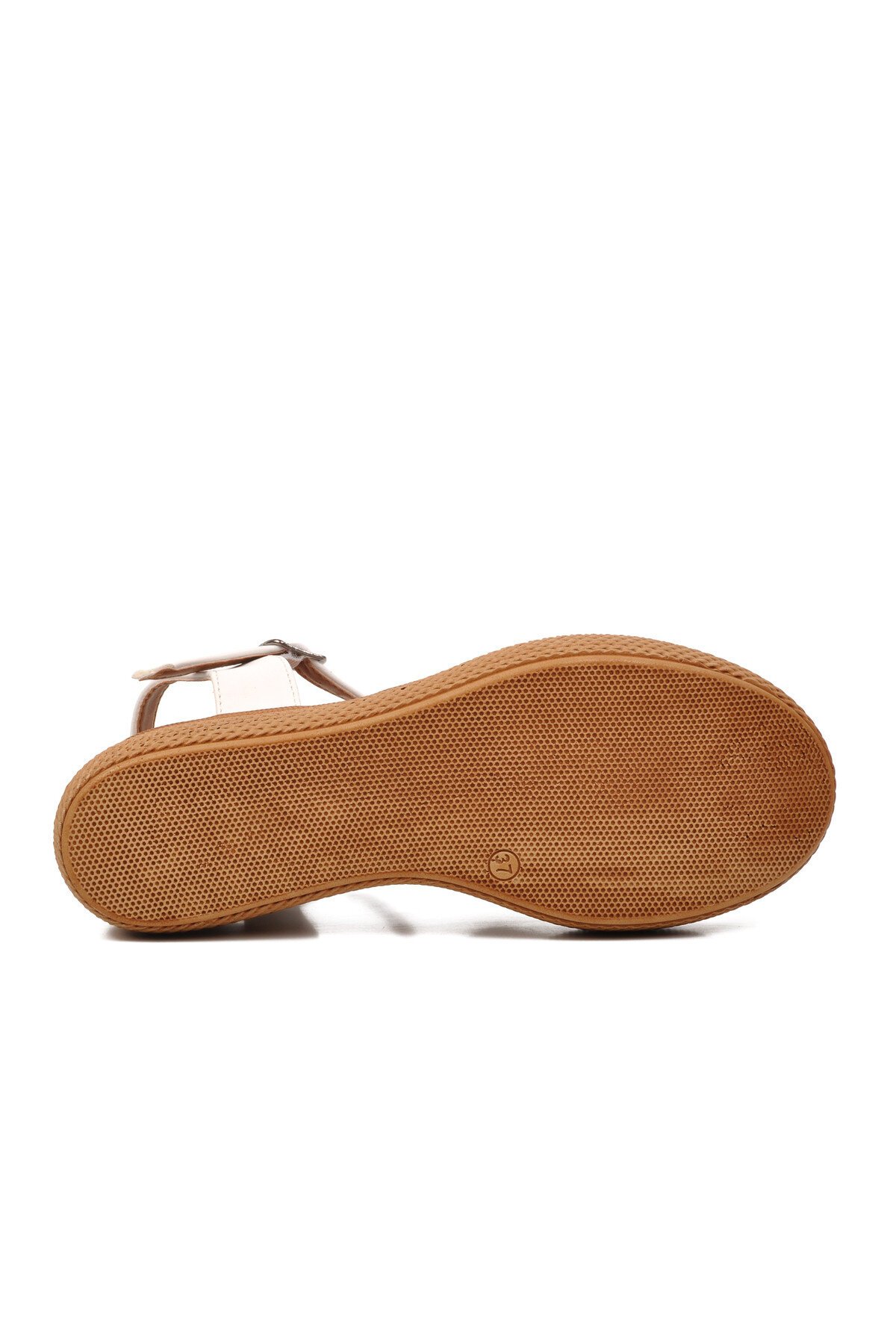 Ayakmod Beyaz Kadın Sandalet