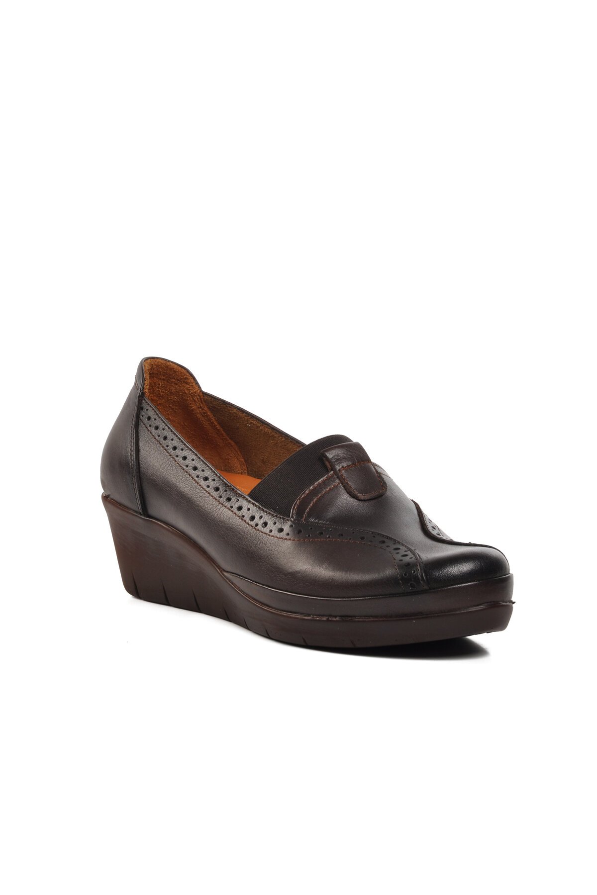 Ayakmod Kahve Kadın Günlük Ayakkabı