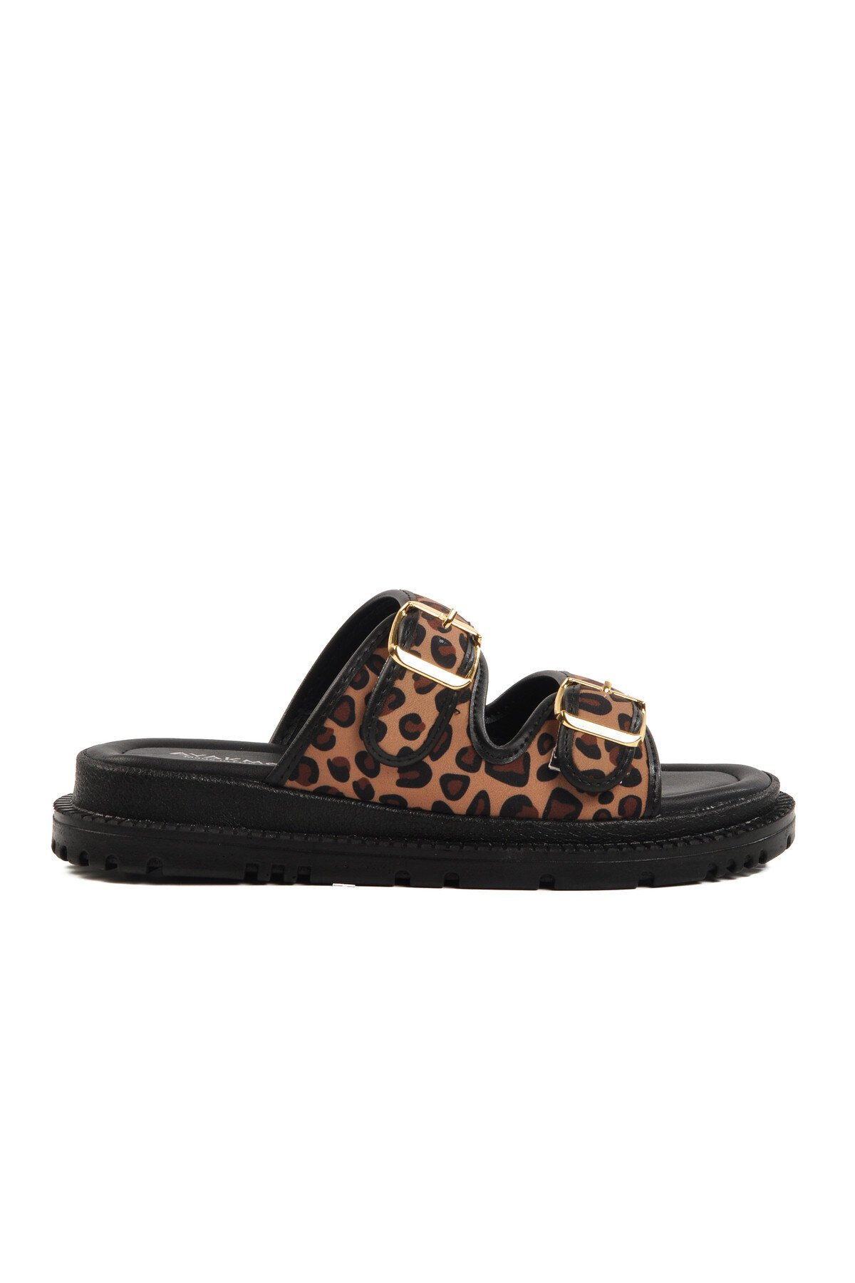 Ayakmod Leopar Kadın Terlik