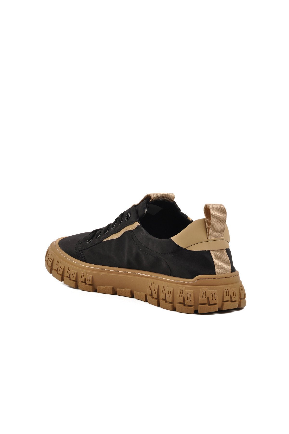 Siyah Fileli Erkek Günlük Ayakkabı