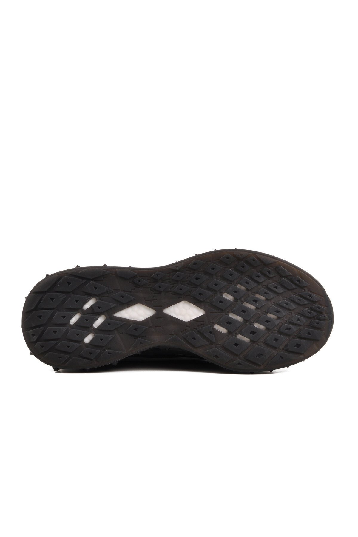 Yüksek Taban Siyah Erkek Spor Ayakkabı