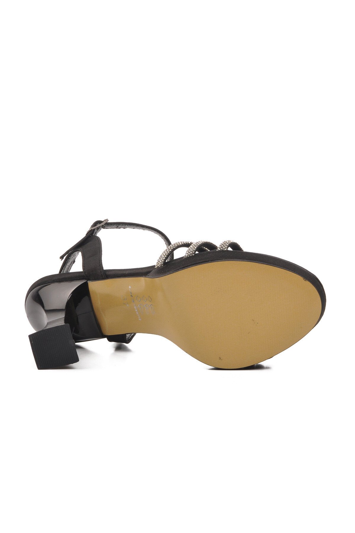 Ayakmod Siyah Kadın Abiye Ayakkabı