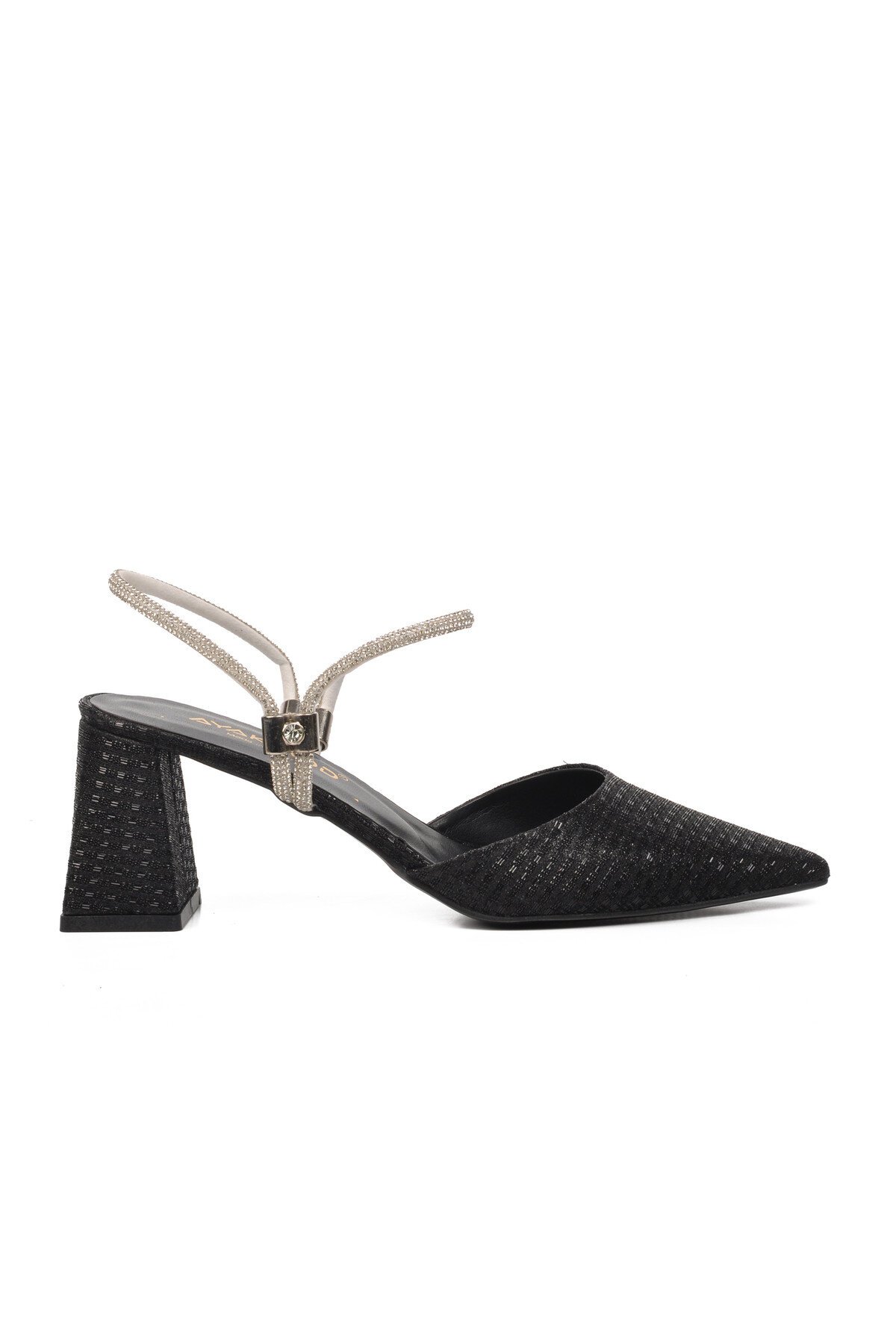 Siyah Kadın Abiye Ayakkabı