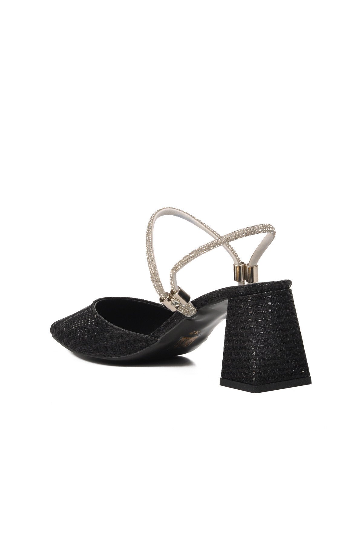 Siyah Kadın Abiye Ayakkabı