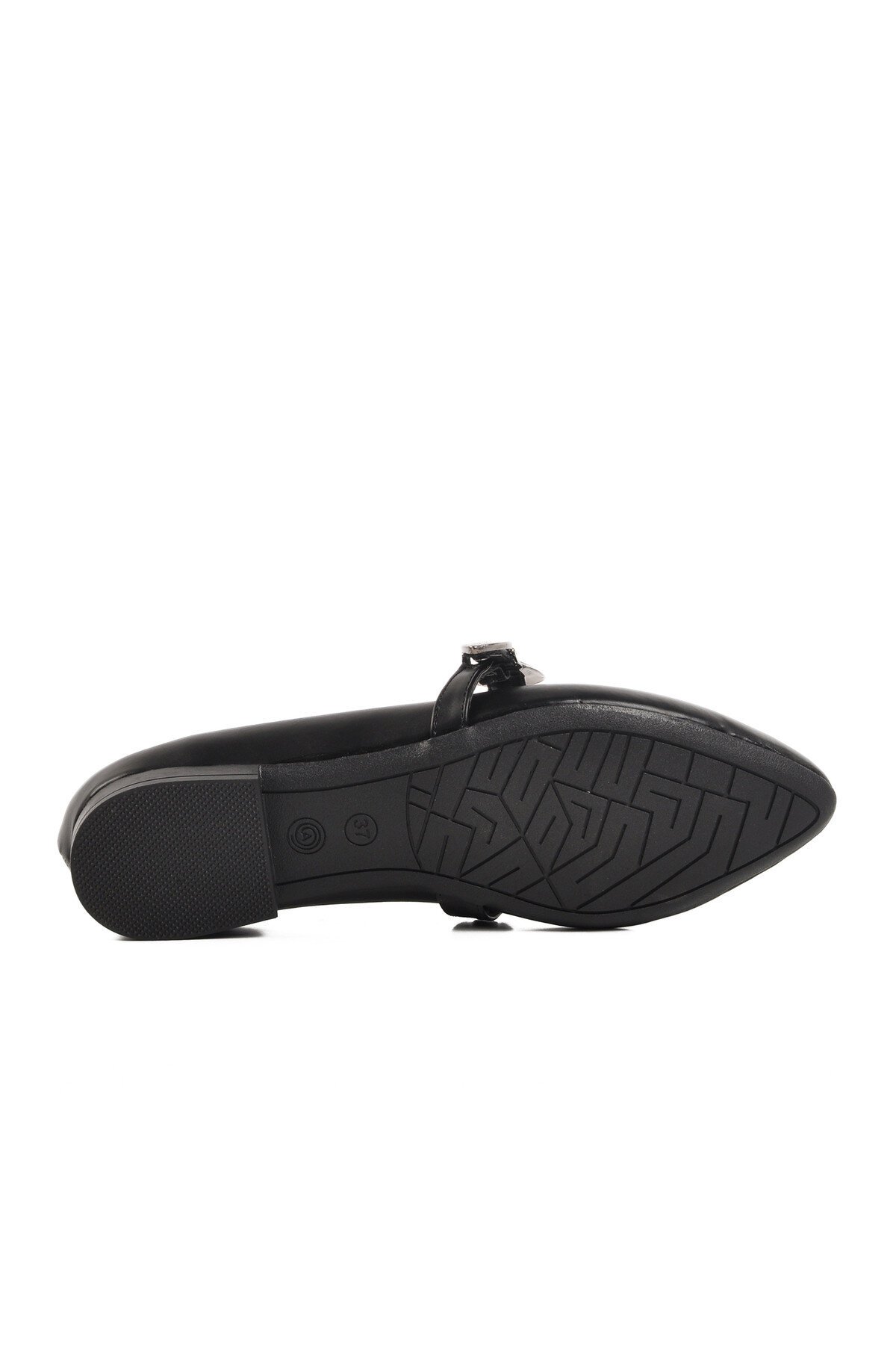 Ayakmod Siyah Hafif Kadın Babet