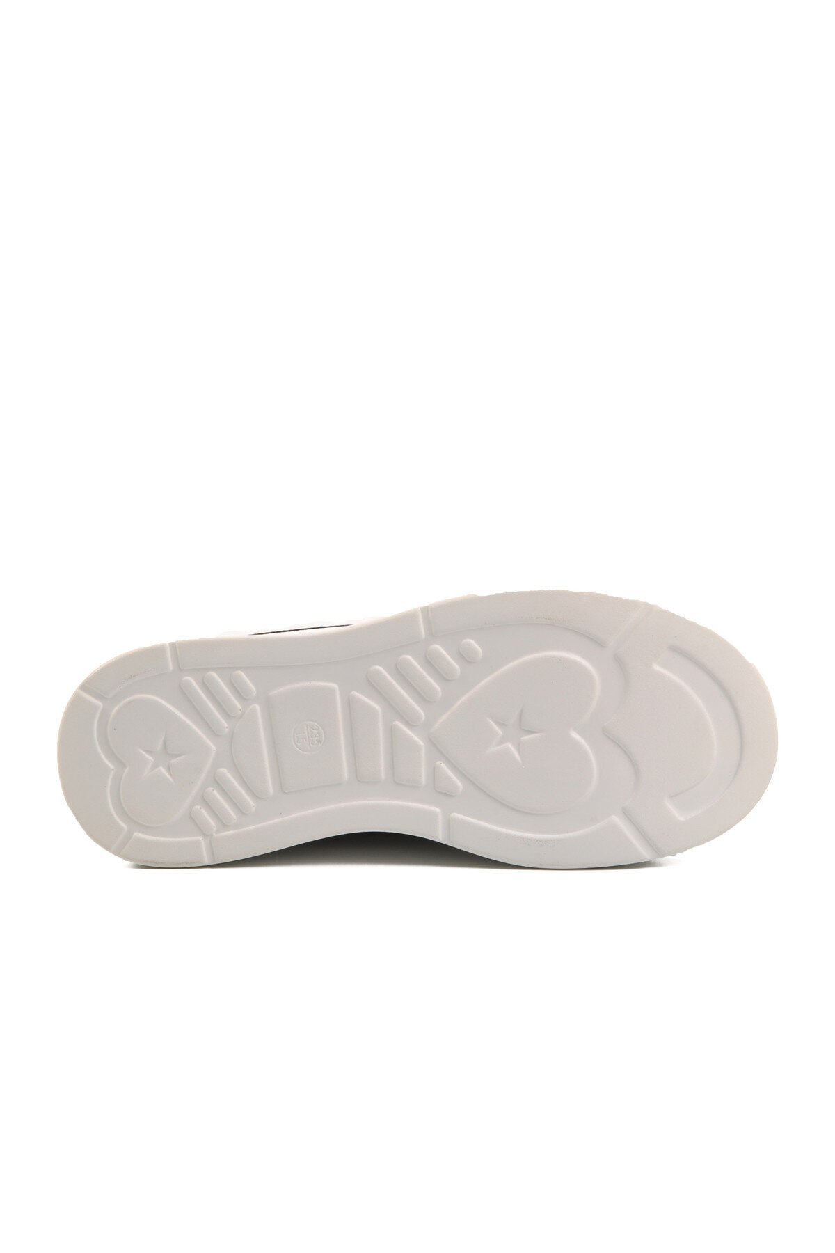 Ayakmod Siyah Kalın taban Kadın Sneaker