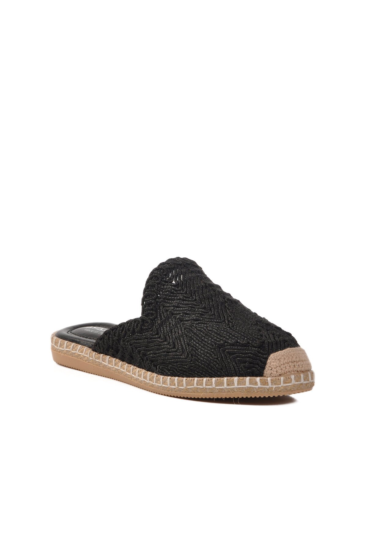 Ayakmod Siyah Kadın Terlik