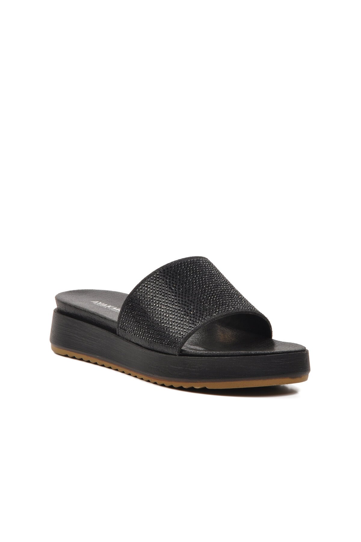 Ayakmod Siyah Kadın Terlik