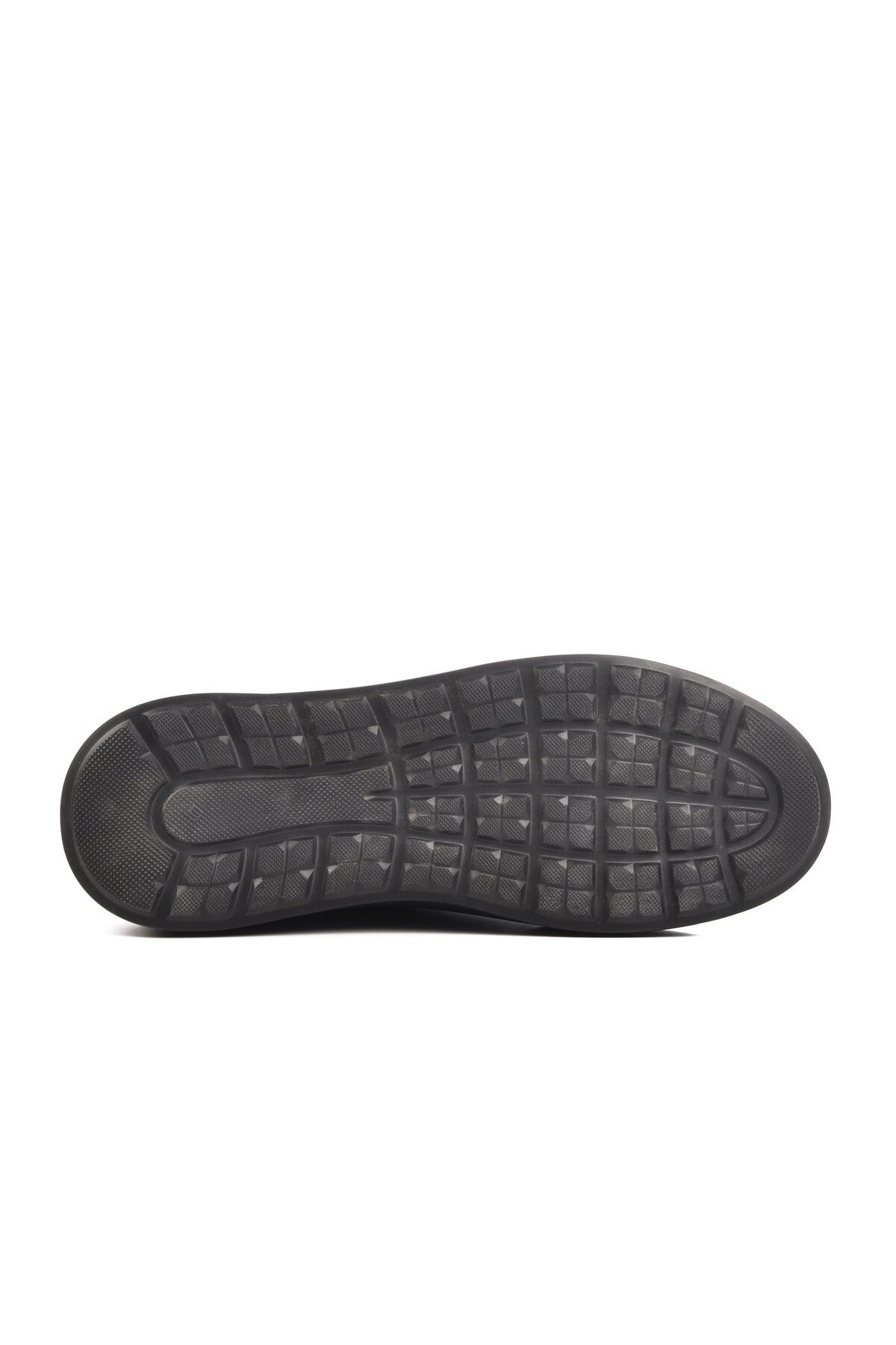 Ayakmod Siyah Nubuk Hakiki Deri  Erkek Günlük Ayakkabı