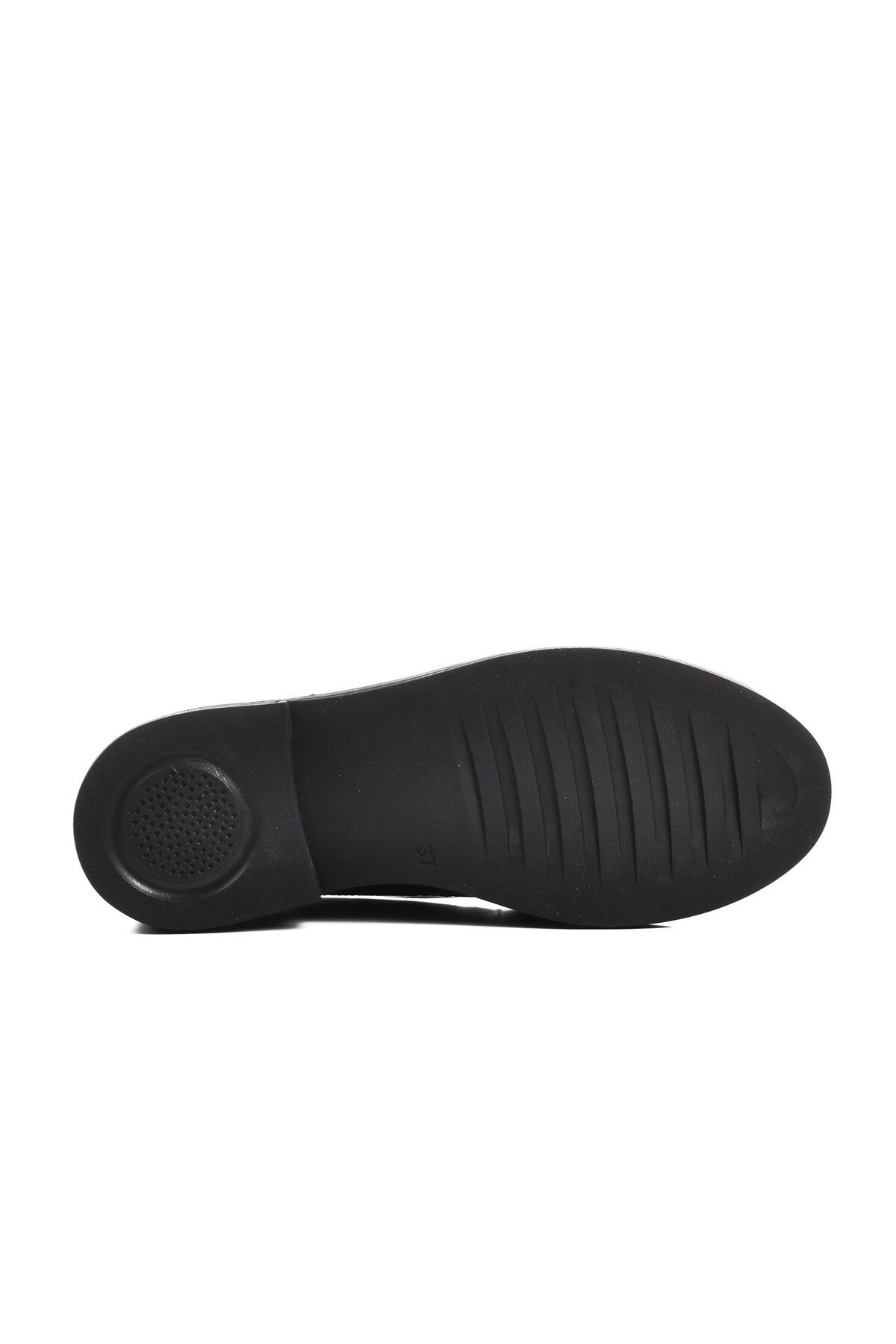 Ayakmod Siyah Rugan Kadın Günlük Ayakkabı