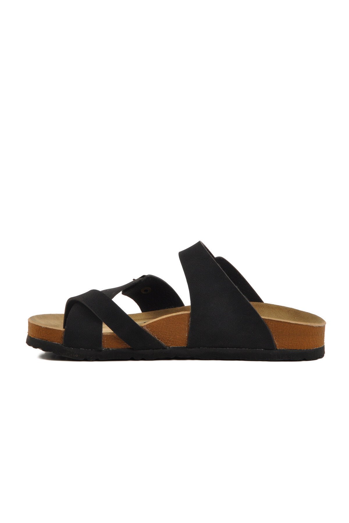 Ayakmod Siyah Hafif Unisex Terlik