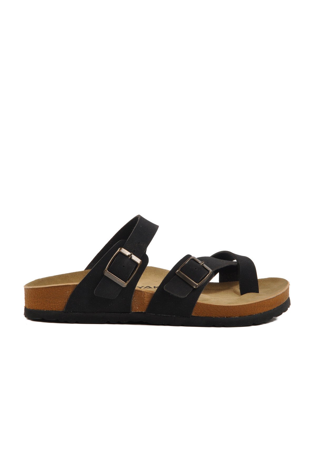 Ayakmod Siyah Hafif Unisex Terlik