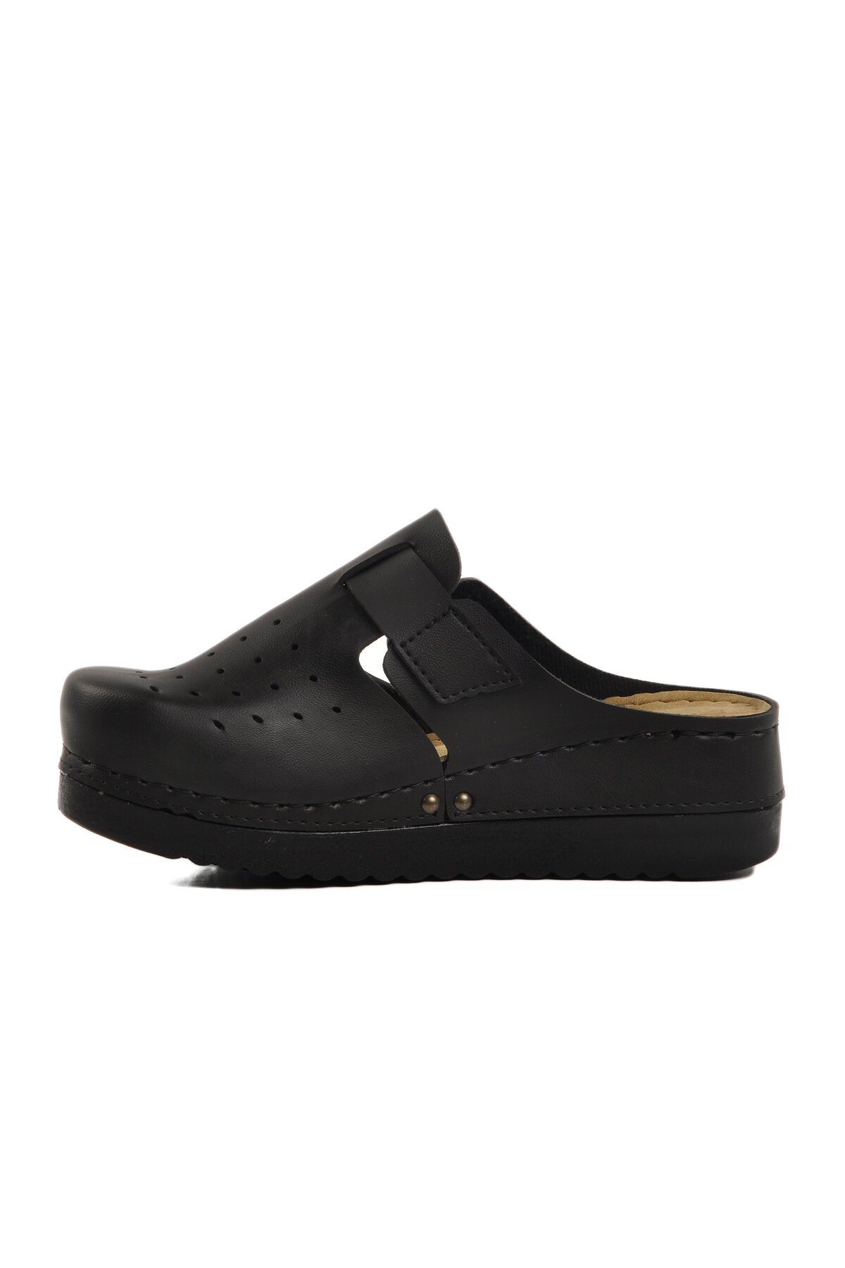 Ayakmod Siyah Unisex Terlik