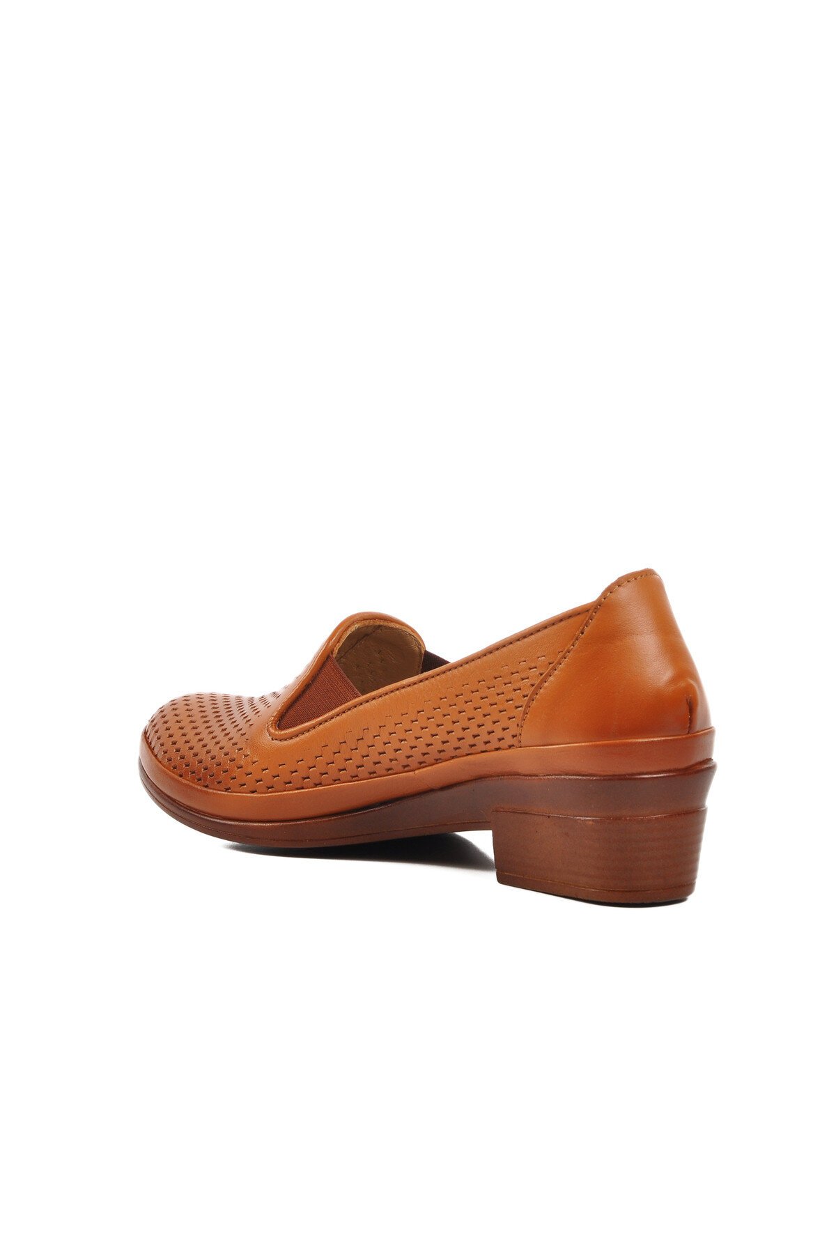 Ayakmod Taba Hakiki Deri Kadın Günlük Ayakkabı