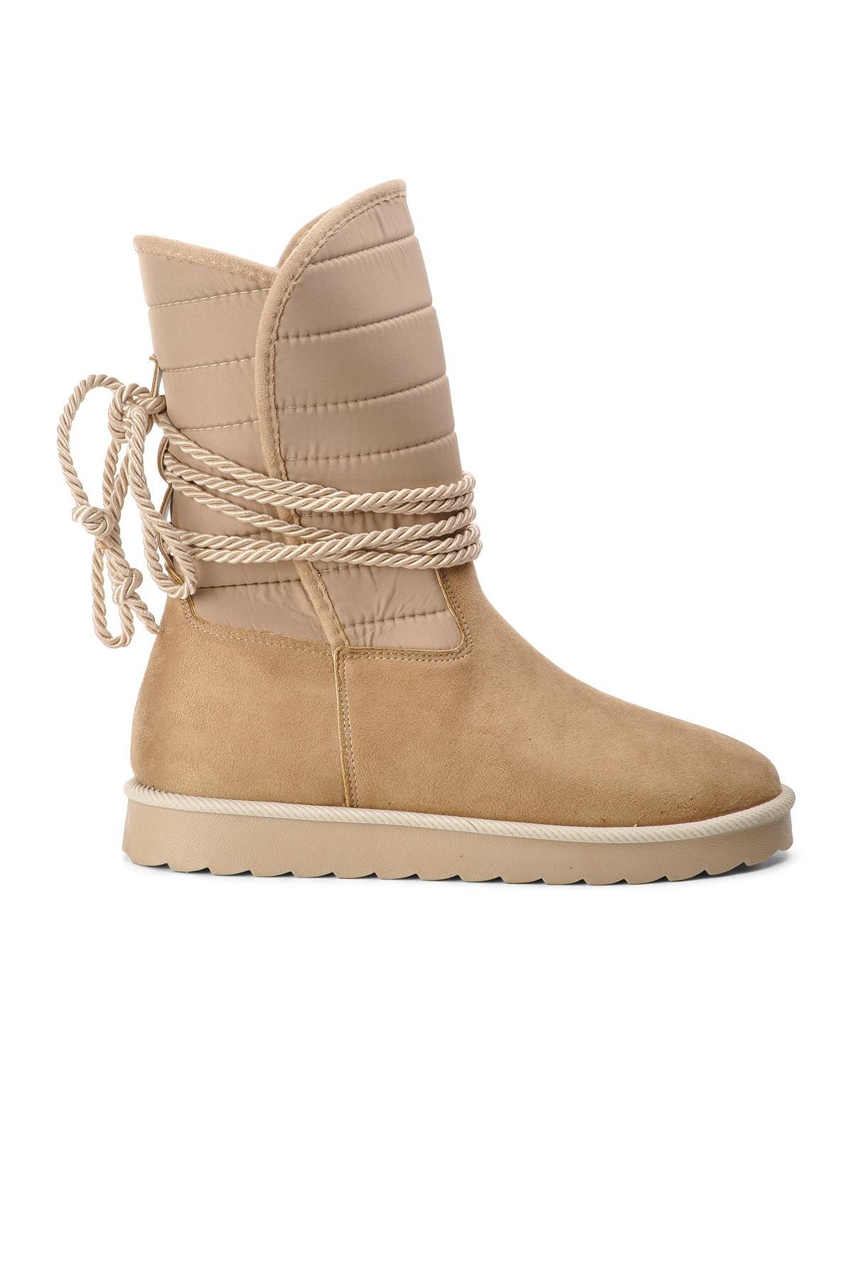 Ayakmod Vizon Süet Kadın Bot