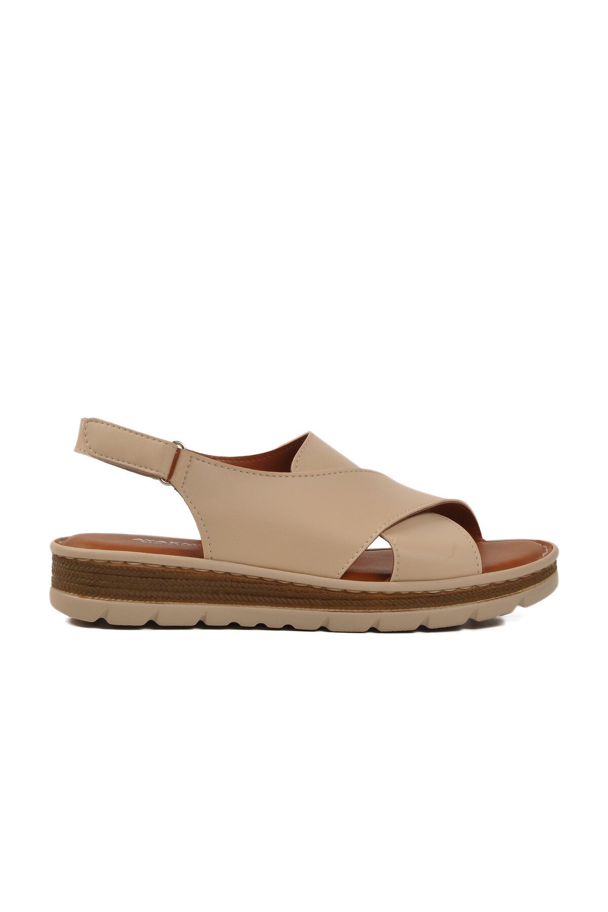 Bej Kadın Sandalet 492129 Z