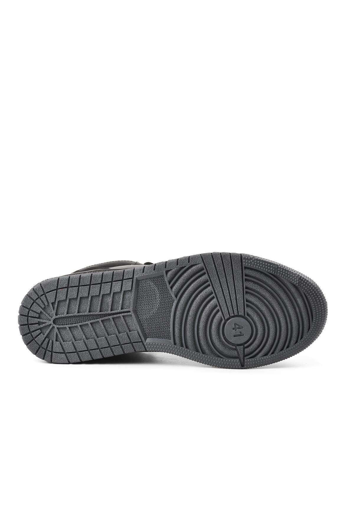 Siyah Erkek Spor Ayakkabı