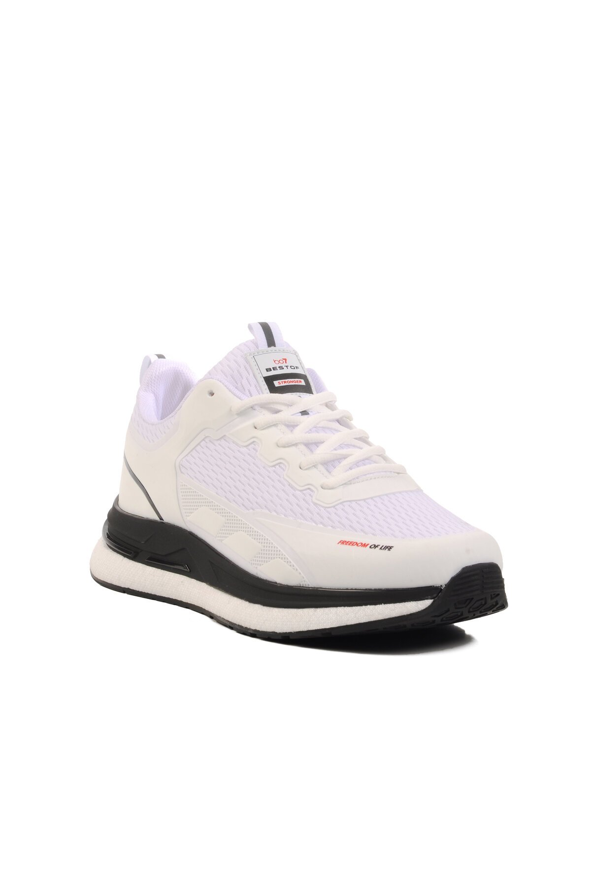 Beyaz Erkek Spor Ayakkabı BST-644 M