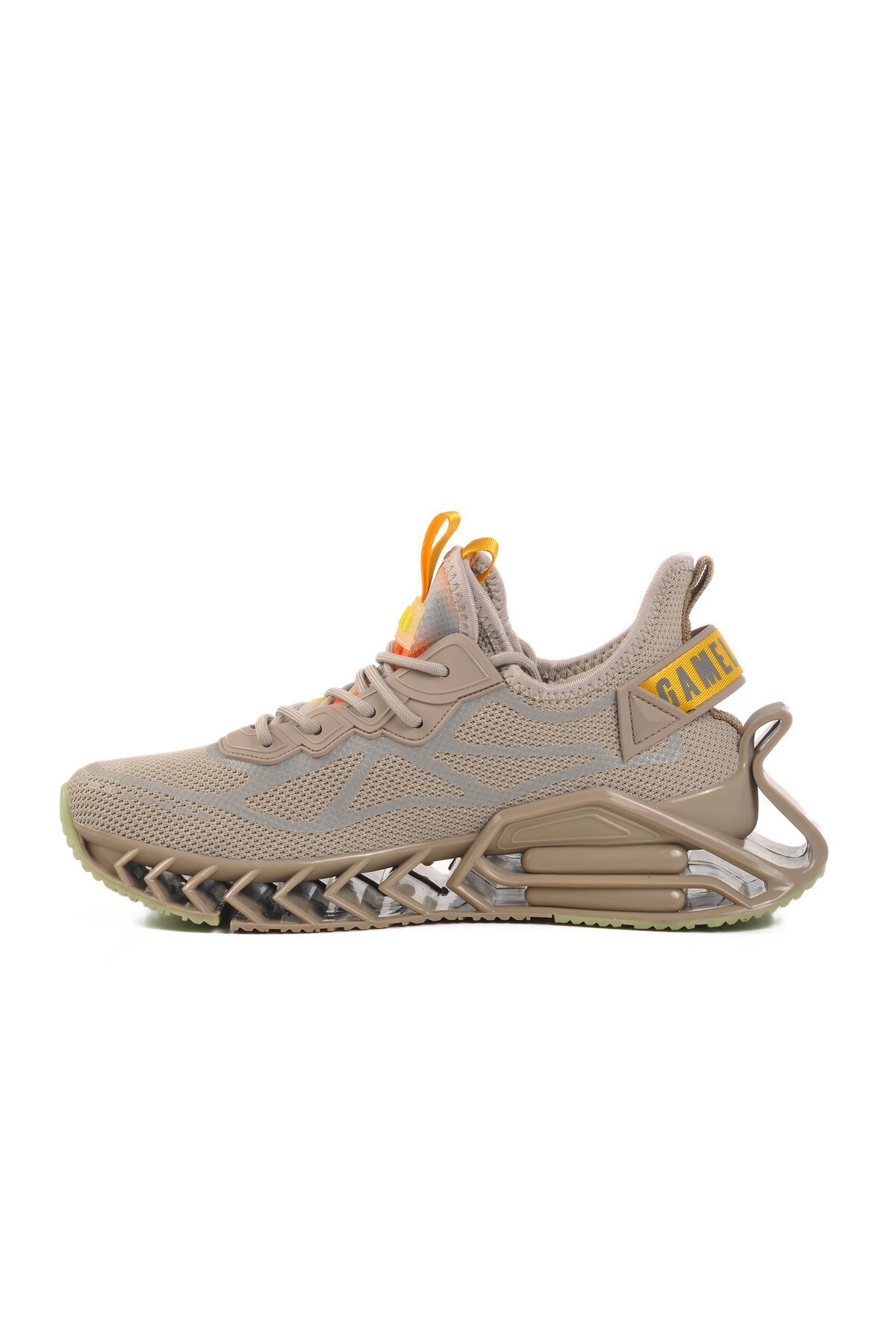 Ayakmod Bej Erkek Spor Ayakkabı