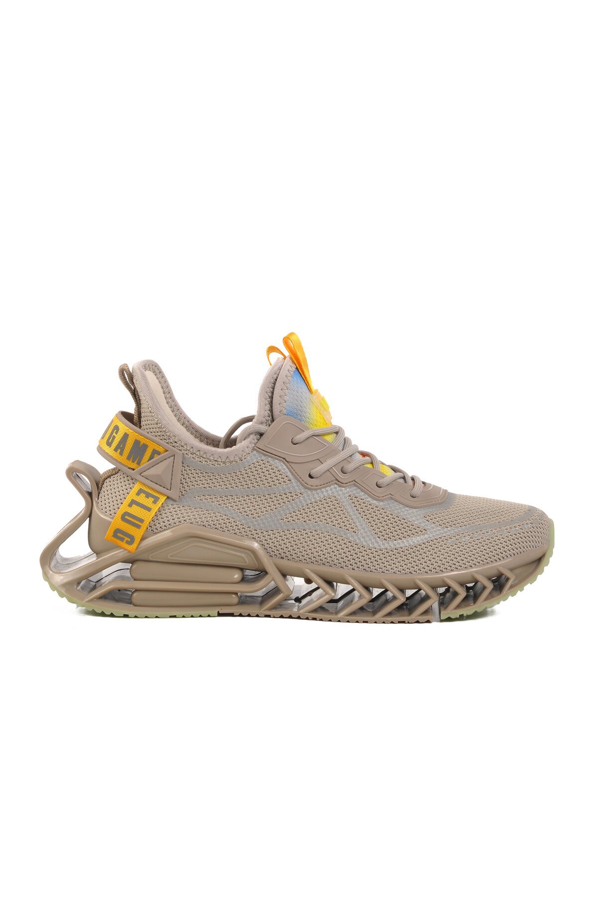 Ayakmod Bej Erkek Spor Ayakkabı