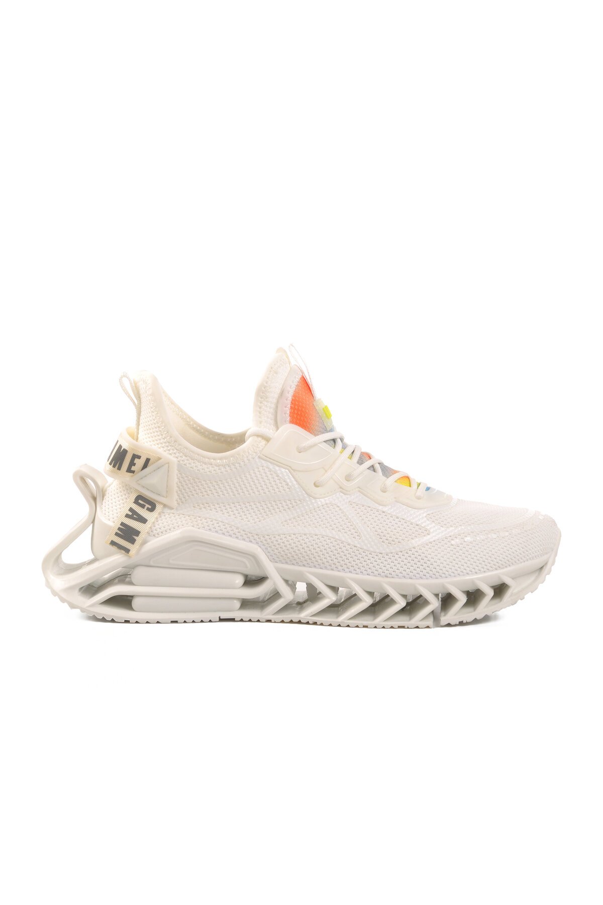 Ayakmod Beyaz Erkek Spor Ayakkabı