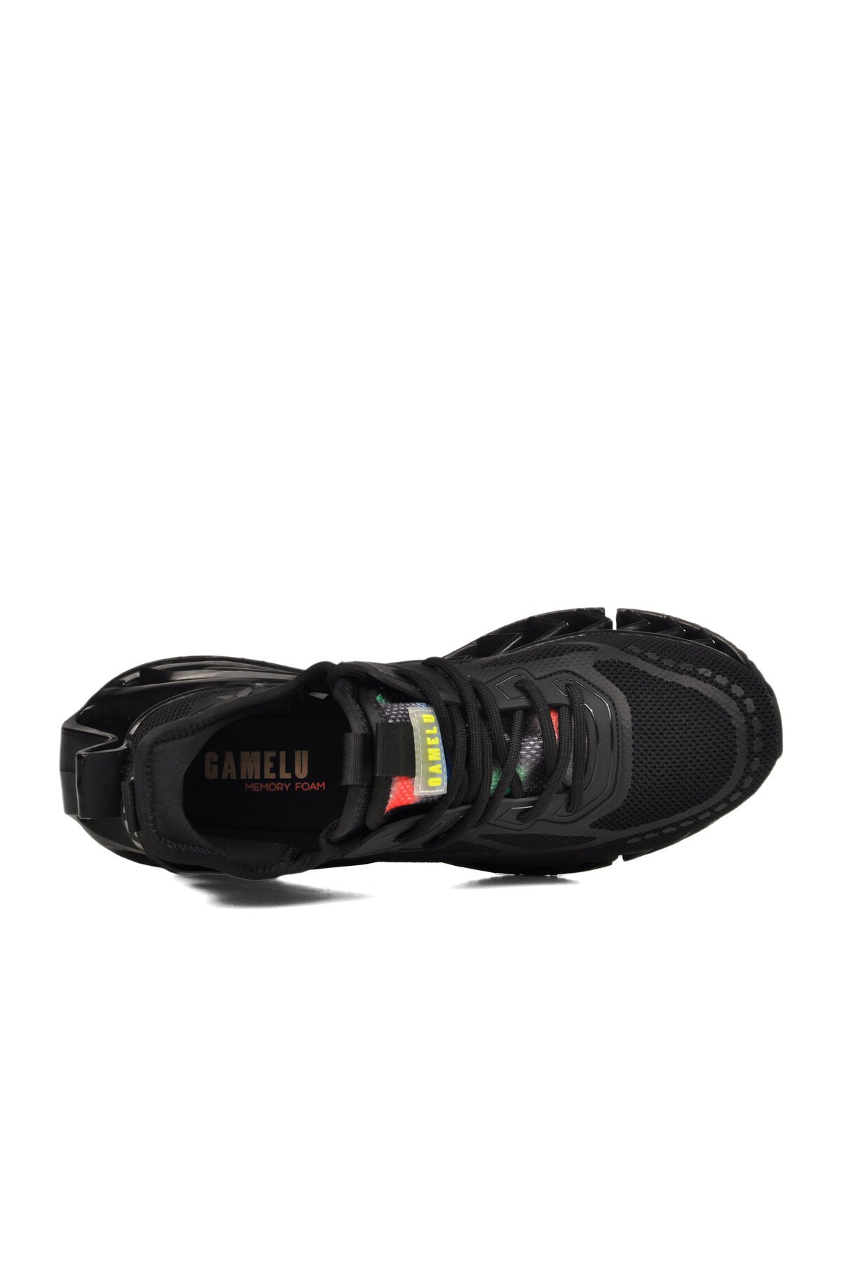 Ayakmod Siyah Erkek Spor Ayakkabı