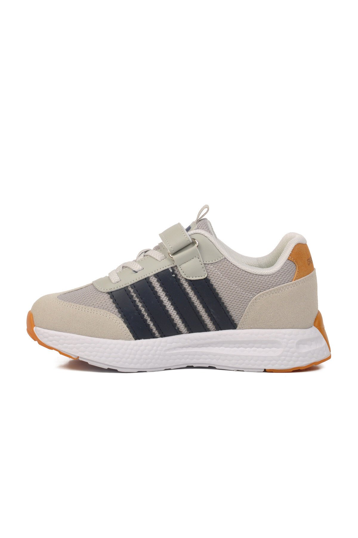 Gri-Lacivert Çocuk Spor Ayakkabı 1876 F