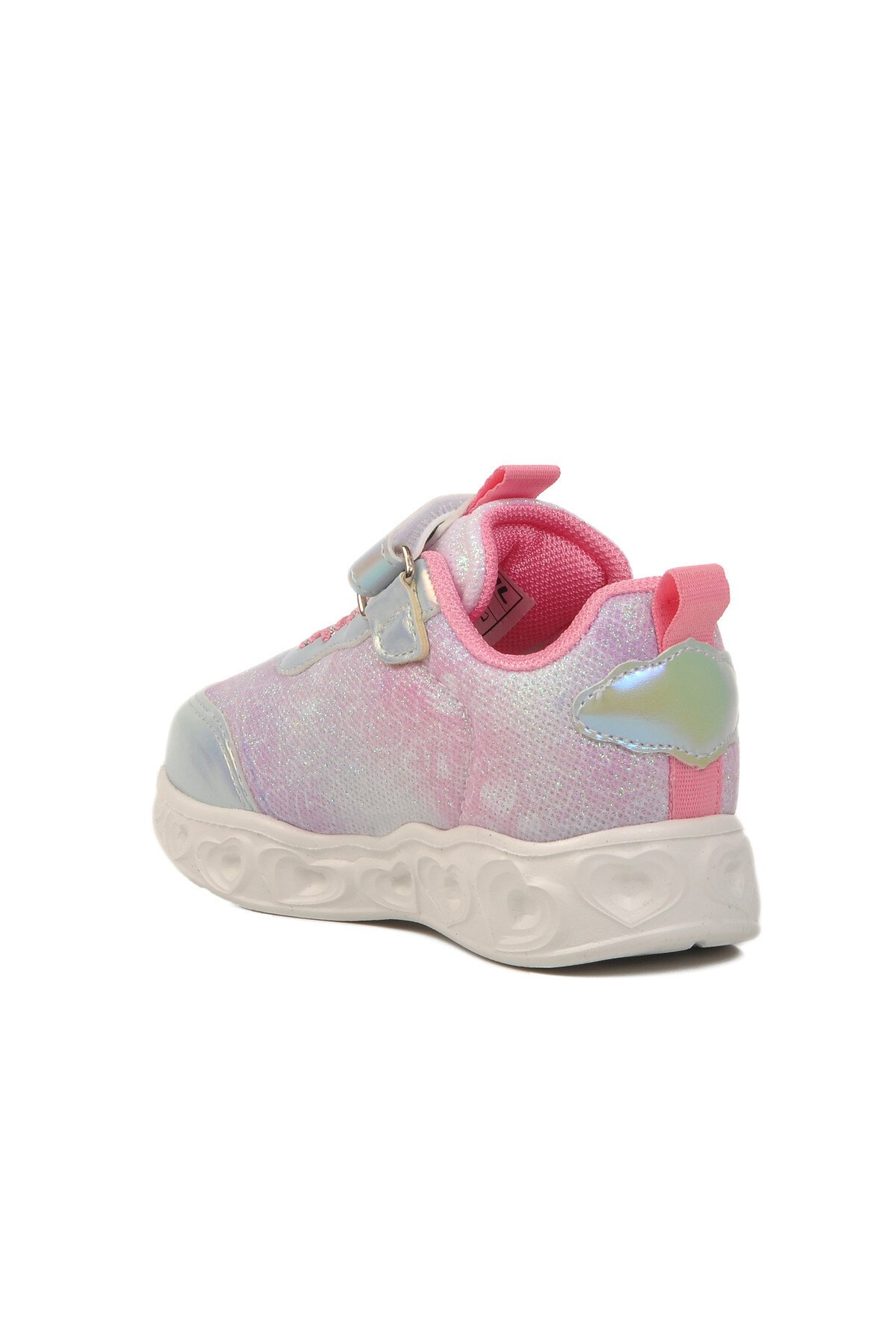 Gümüş Cırtlı Hafif Çocuk Spor Ayakkabı Yuki B
