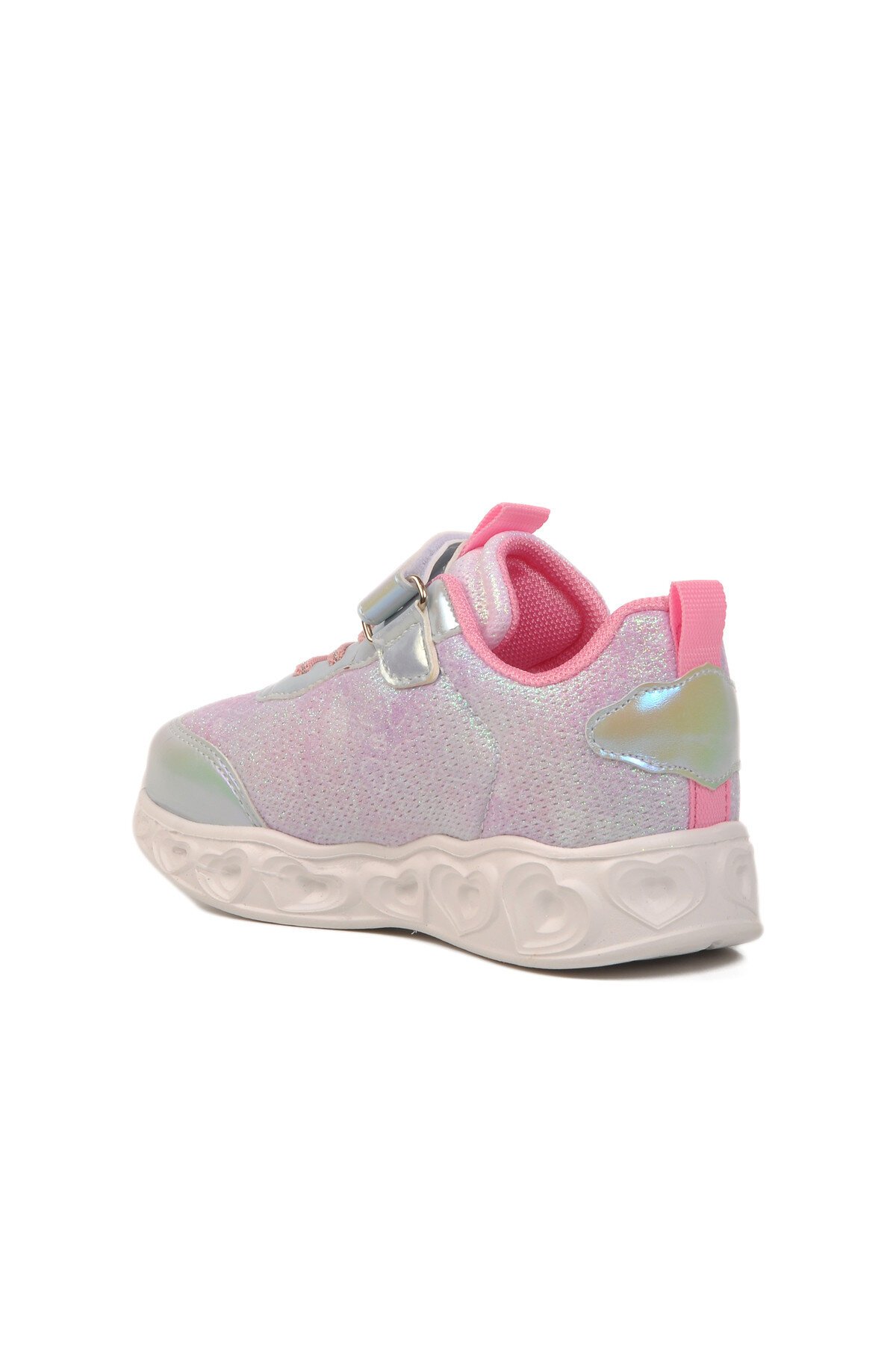Gümüş Cırtlı Kız Çocuk Spor Ayakkabı Yuki P