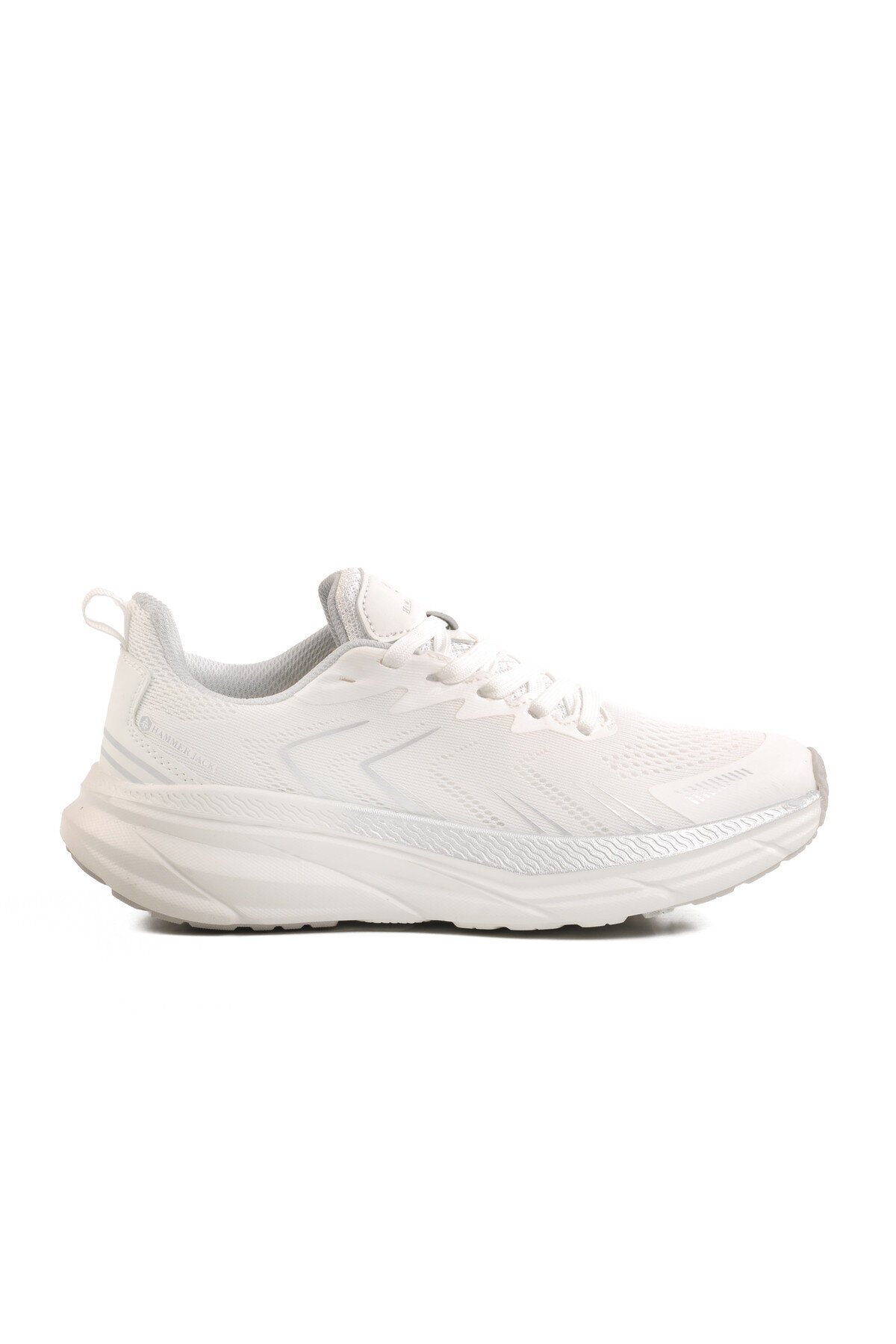 Hammer Jack Beyaz Fileli Unisex Spor Ayakkabı