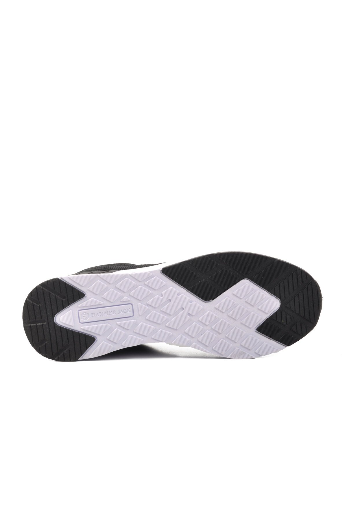 Hammer Jack Siyah-Beyaz Erkek Spor Ayakkabı
