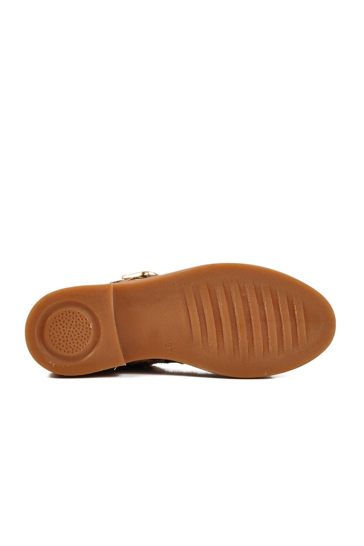 Kahve Kadın Günlük Ayakkabı 572407 Z