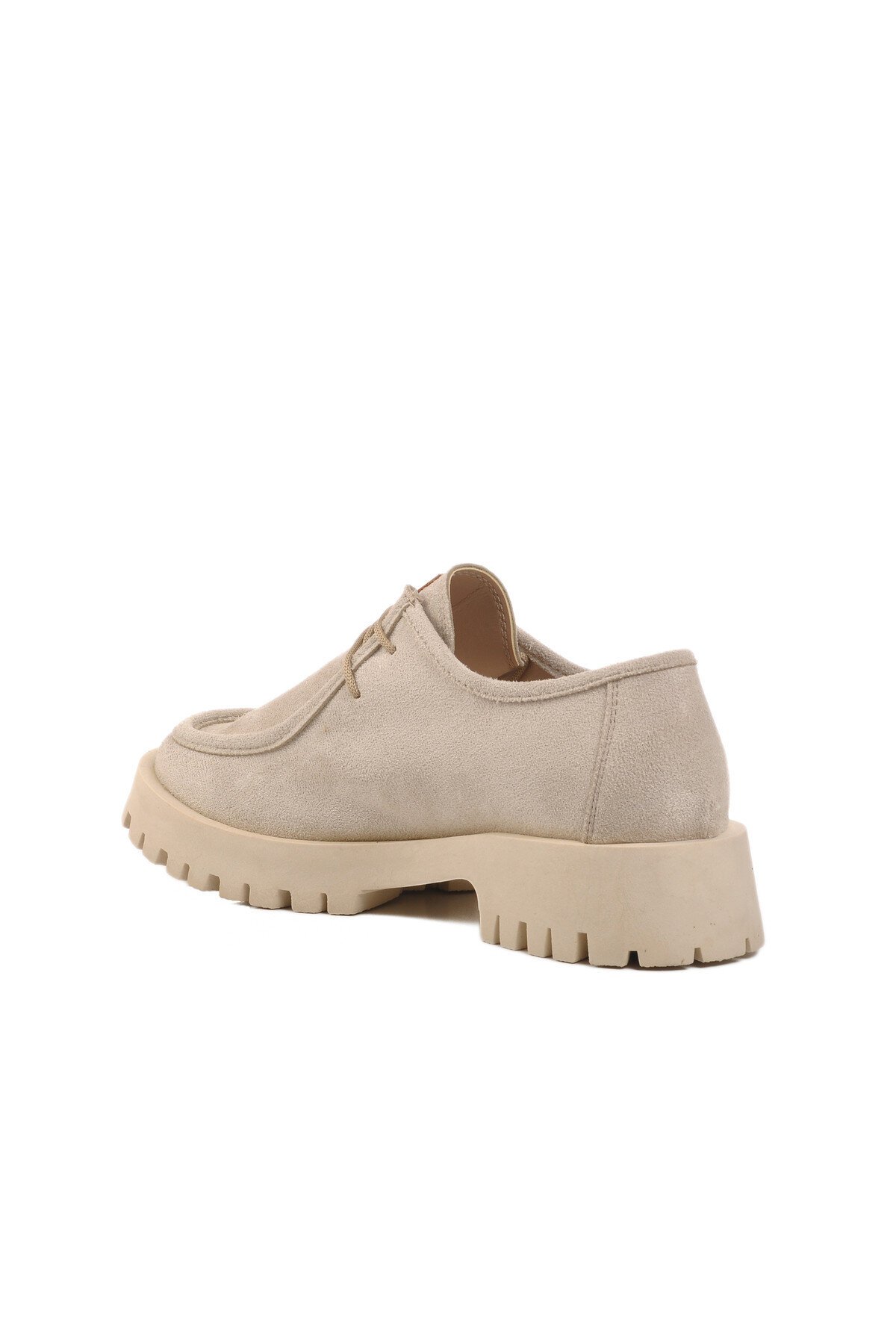 Pierre Cardin Bej Süet Kadın Günlük Ayakkabı