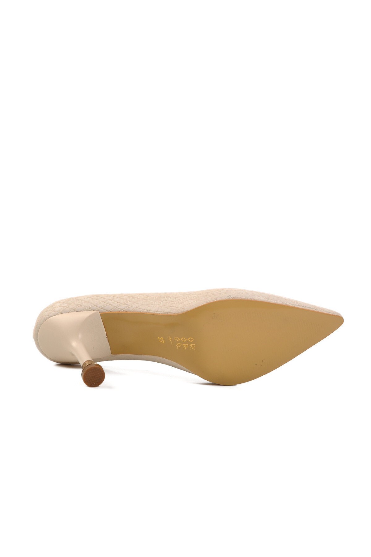 Pierre Cardin Beyaz Kadın Abiye Ayakkabı