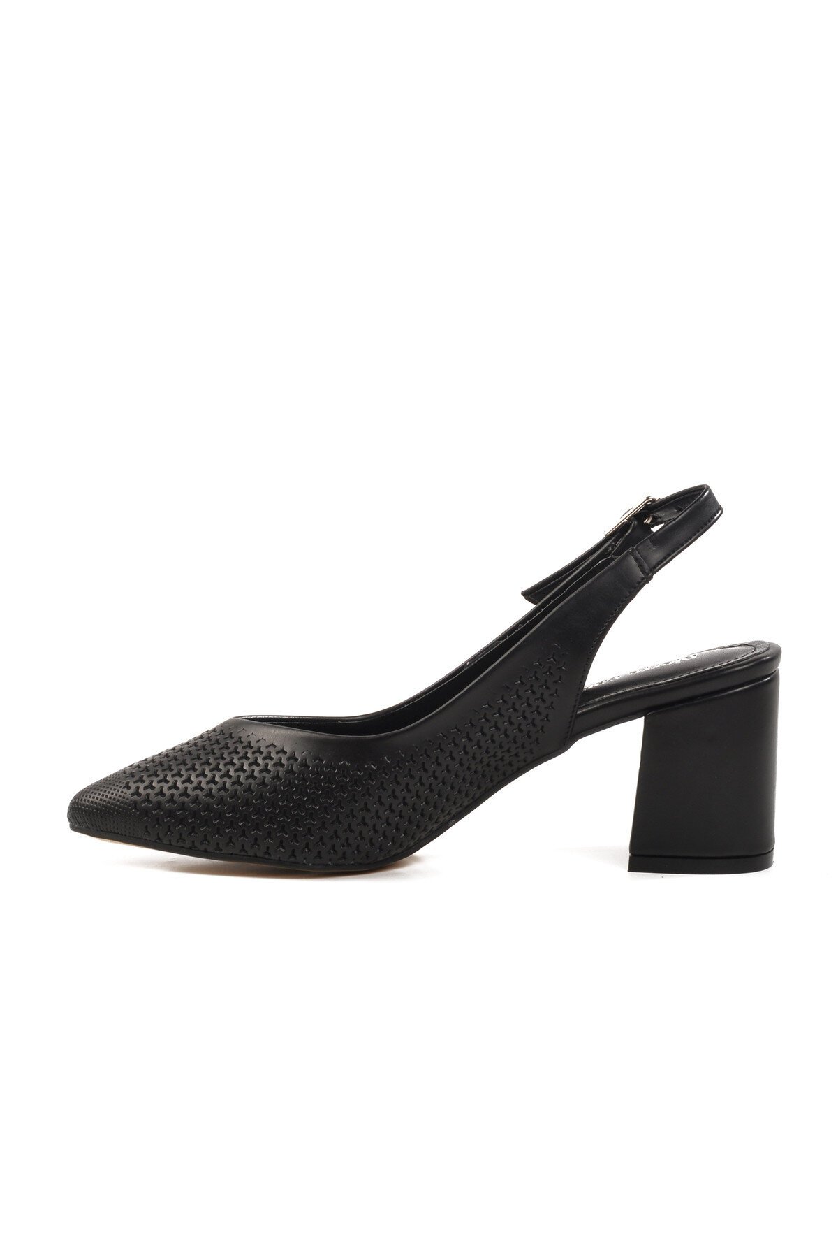 Pierre Cardin Siyah Kadın Abiye Ayakkabı