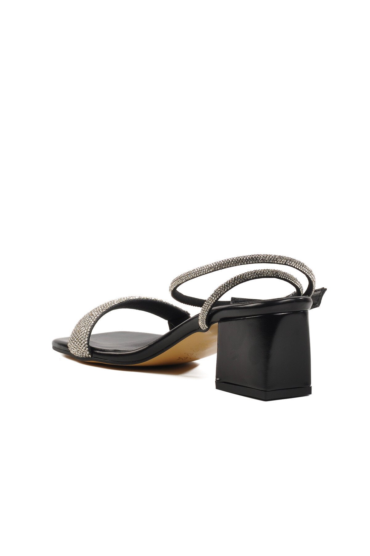 Pierre Cardin Siyah Kadın Abiye Ayakkabı