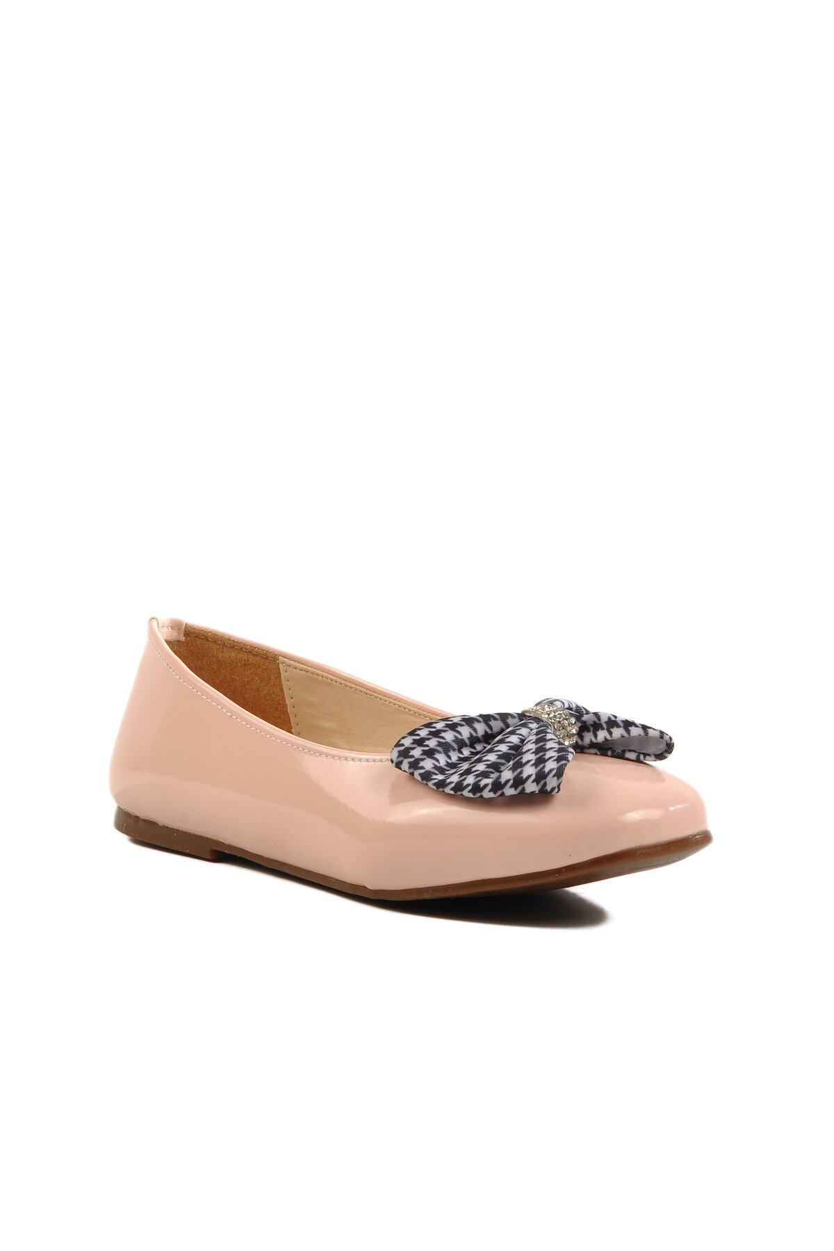 Pudra Rugan Kız Çocuk Babet 180 F