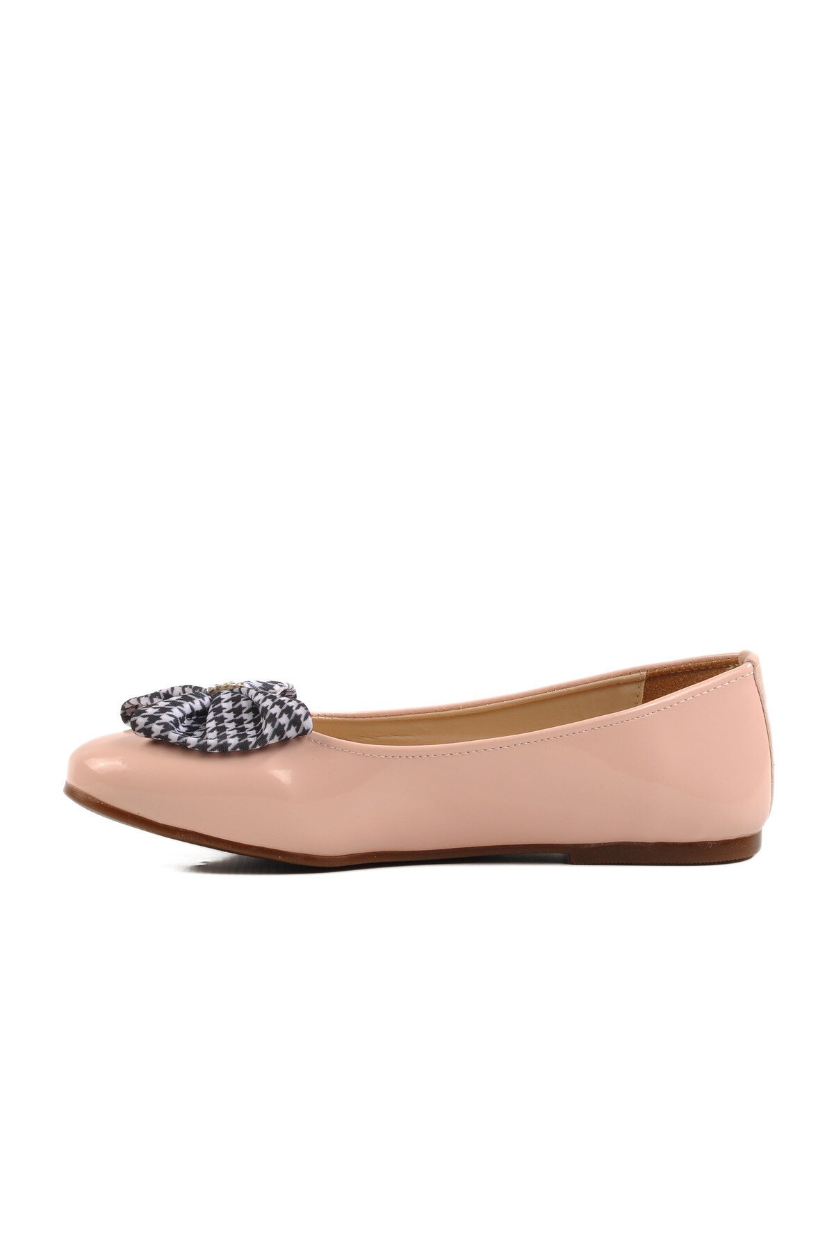 Pudra Rugan Kız Çocuk Babet 180 F