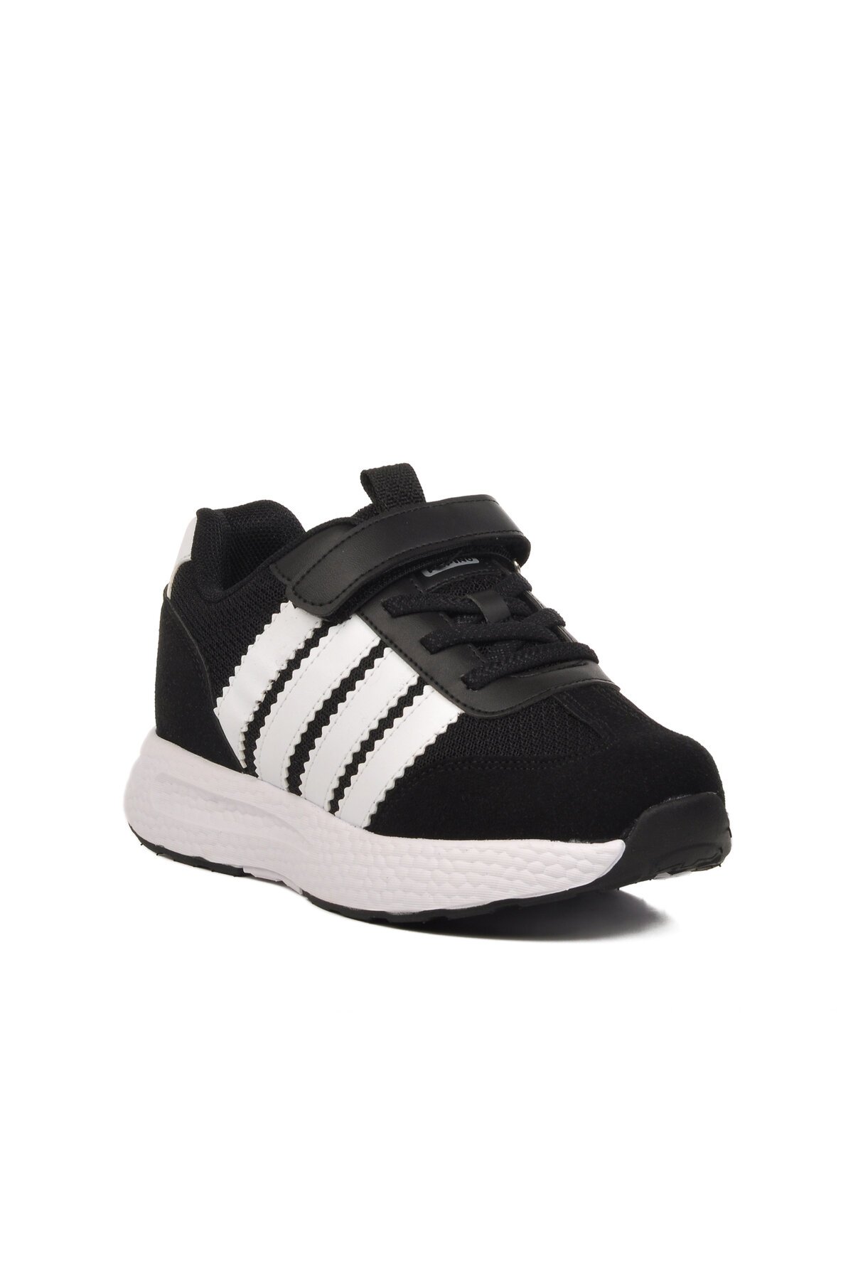 Siyah-Beyaz Çocuk Spor Ayakkabı 1876 F