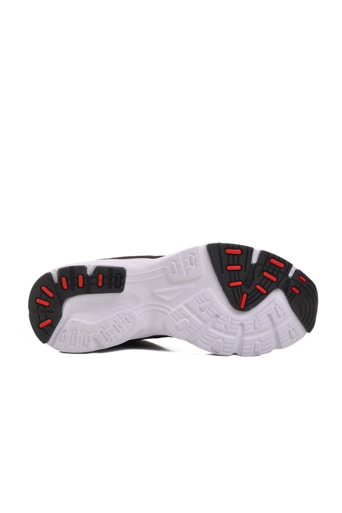 Siyah-Beyaz Fileli Erkek Spor Ayakkabı 25103 M