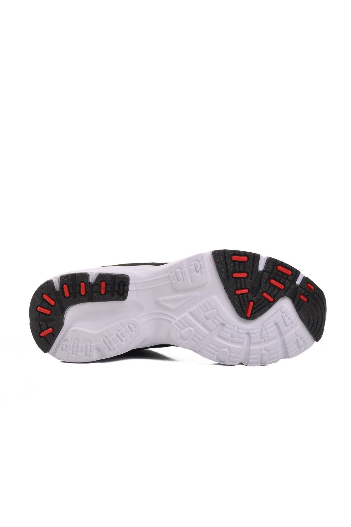 Siyah-Beyaz Tekstil Kadın Spor Ayakkabı 25103 G