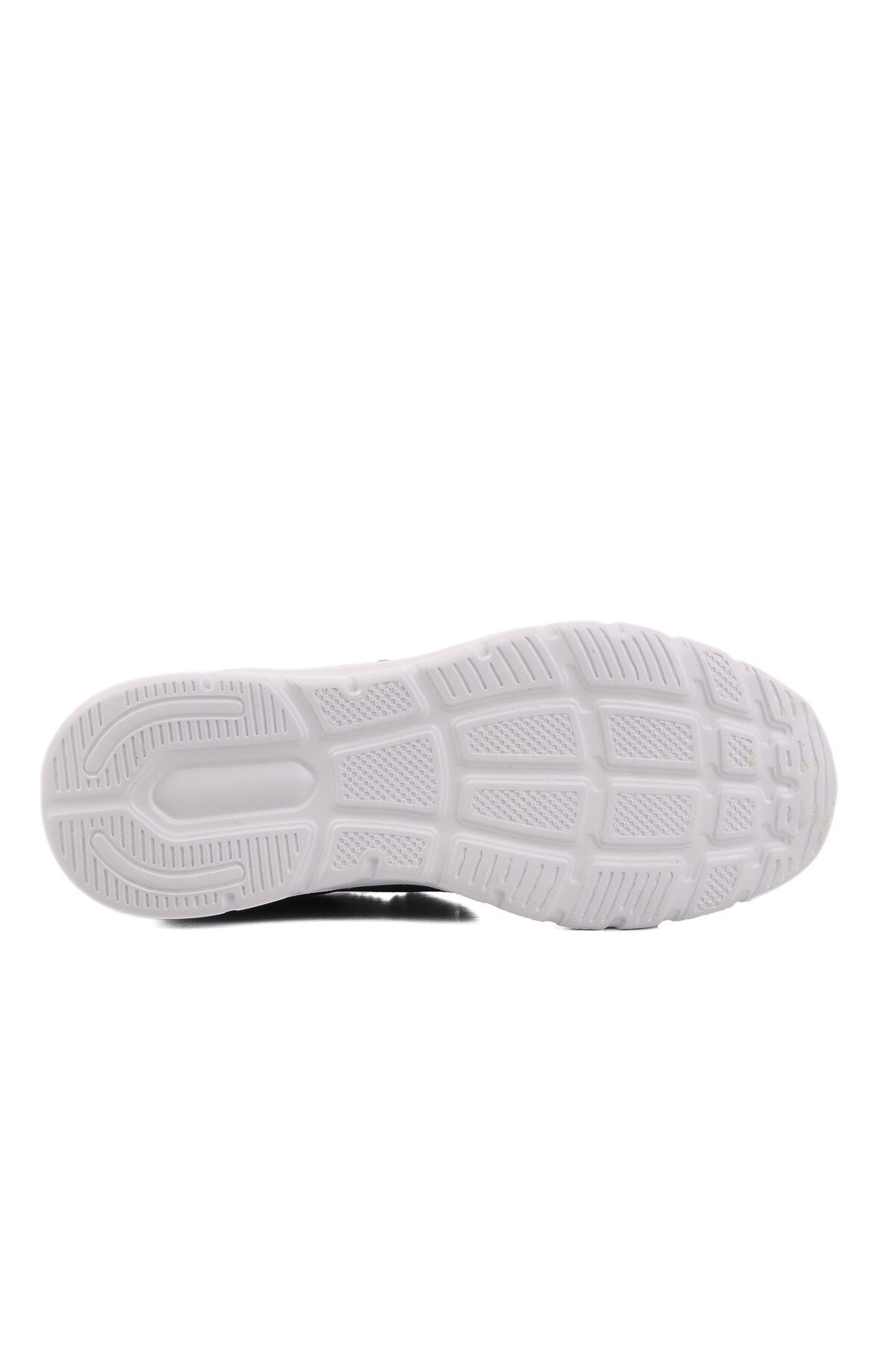 Siyah-Beyaz Hafif Tekstil Kadın Spor Ayakkabı 616 G