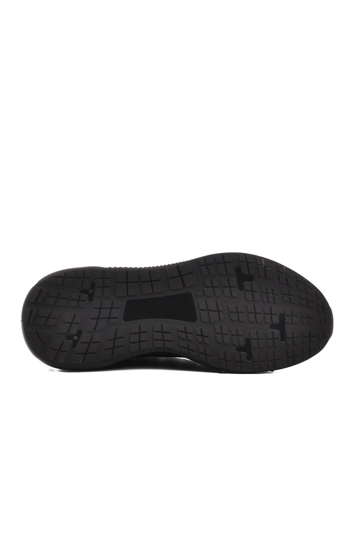 Siyah Hakiki Deri Erkek Günlük Ayakkabı 1004 M