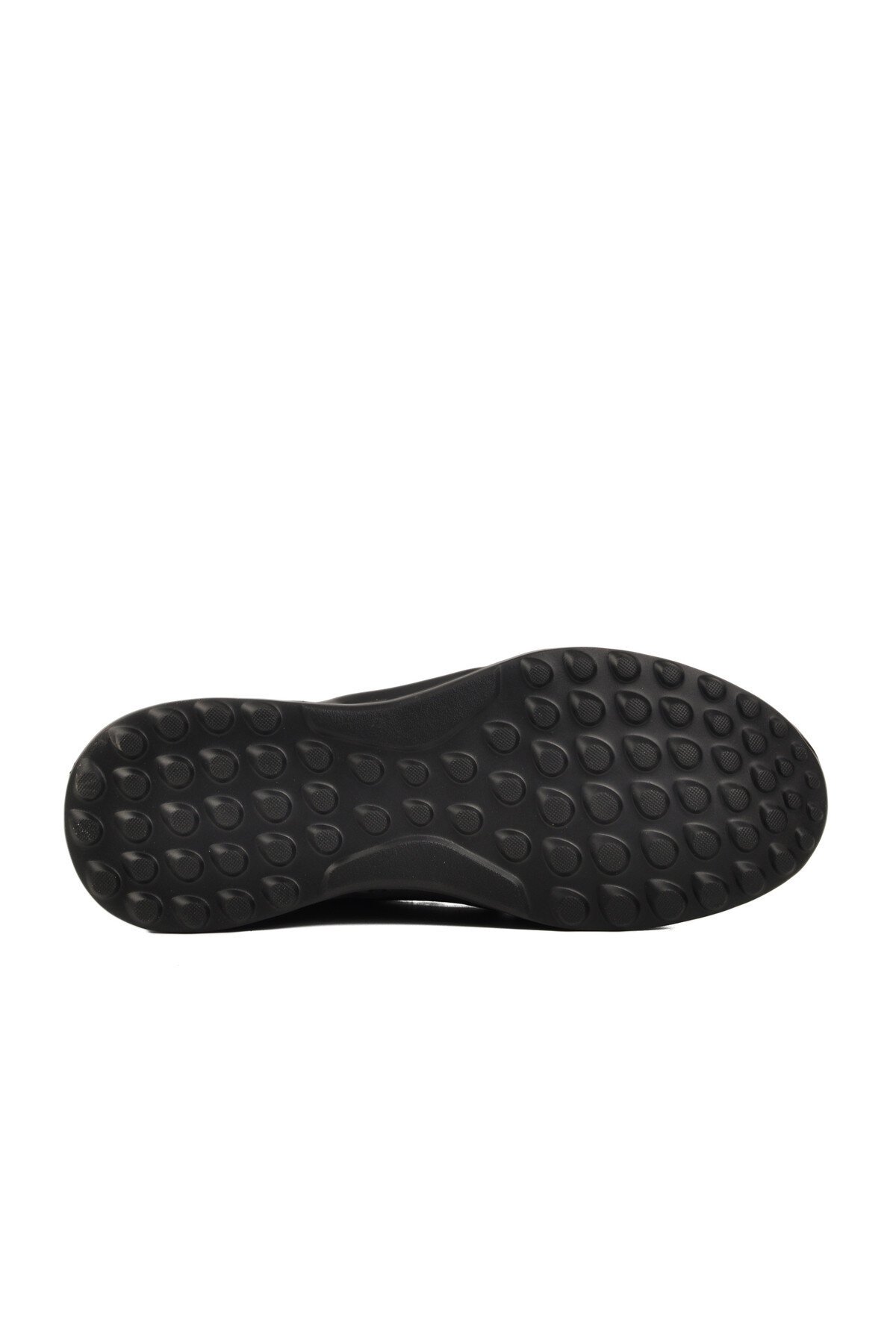 Siyah Hakiki Deri Erkek Günlük Ayakkabı 821803 M