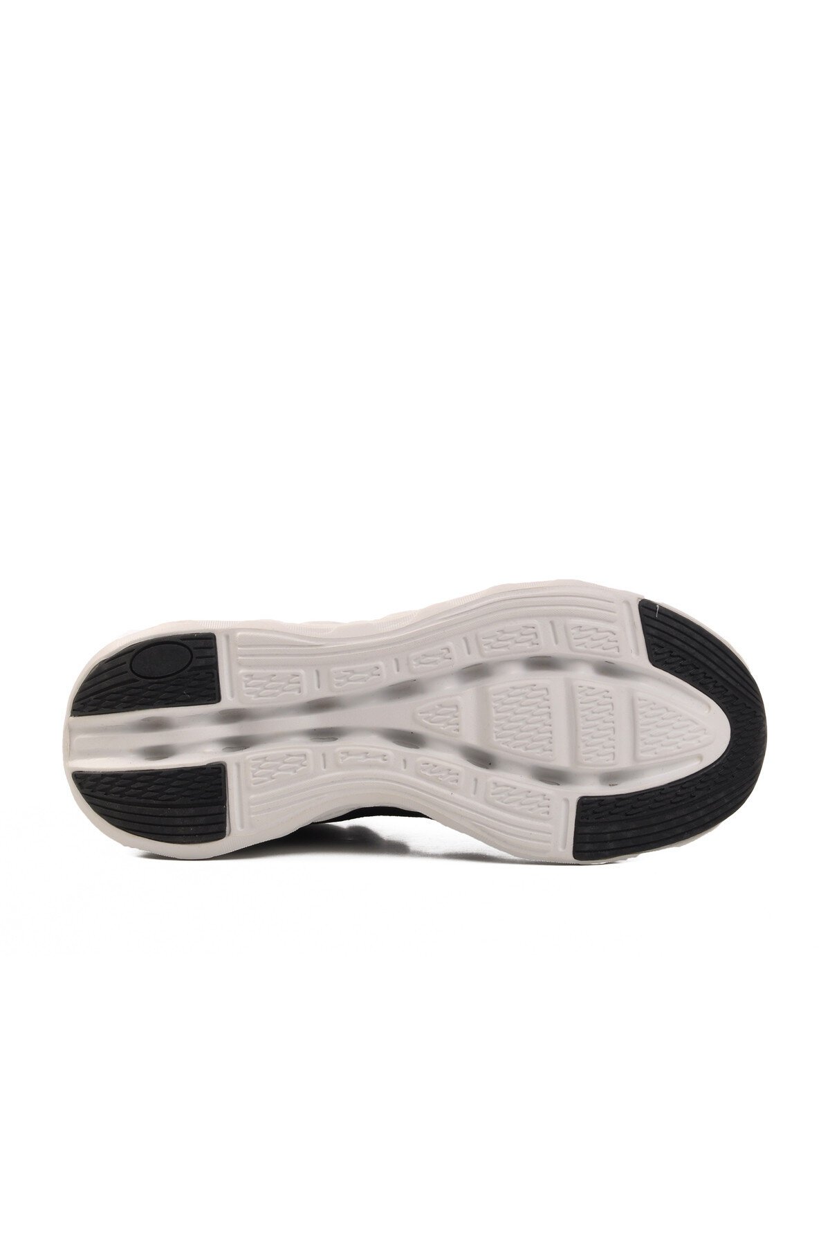 Siyah-Kırmızı Tekstil Erkek Spor Ayakkabı Gabi 25053 M